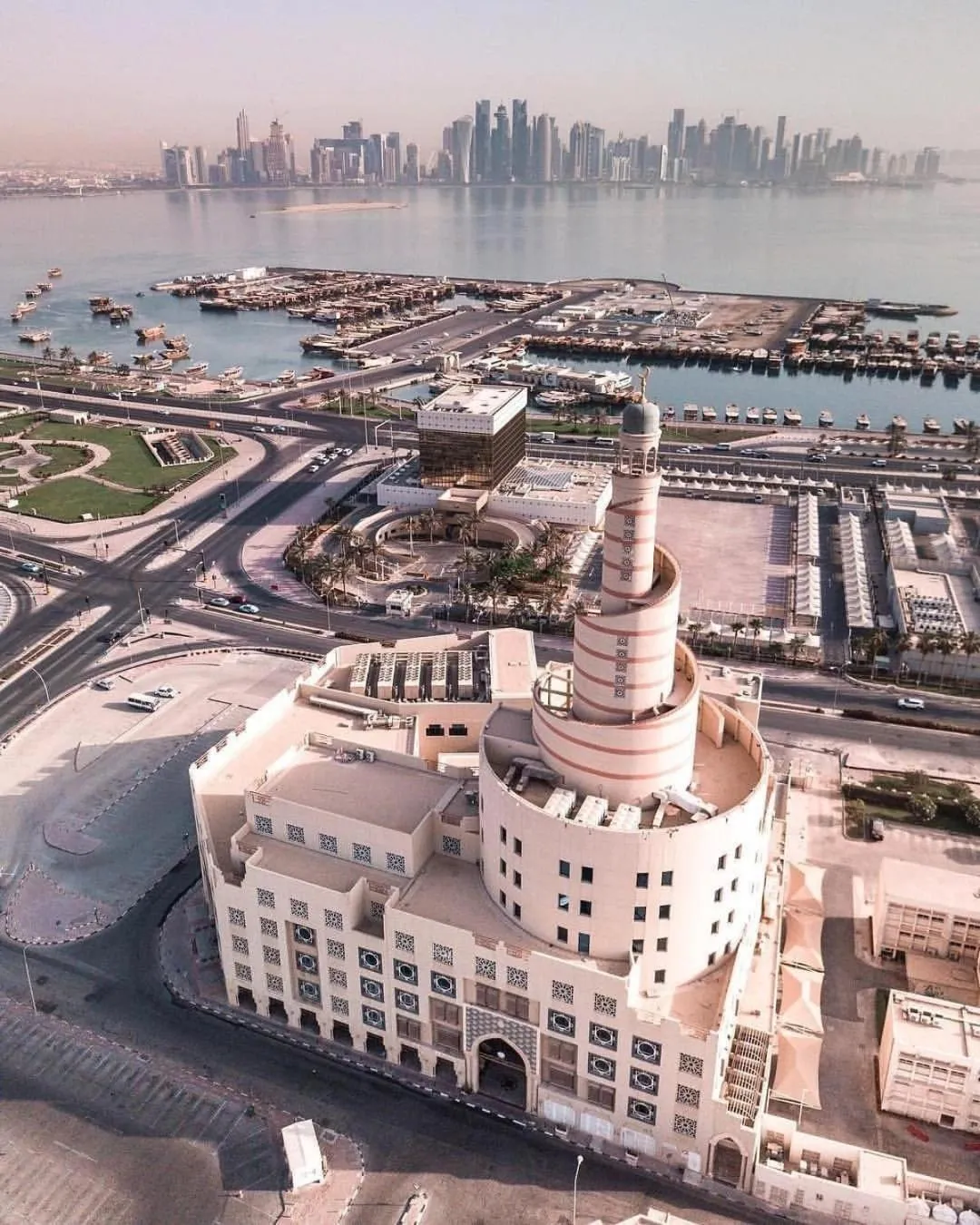 Staff in Saraya Palace Hotel