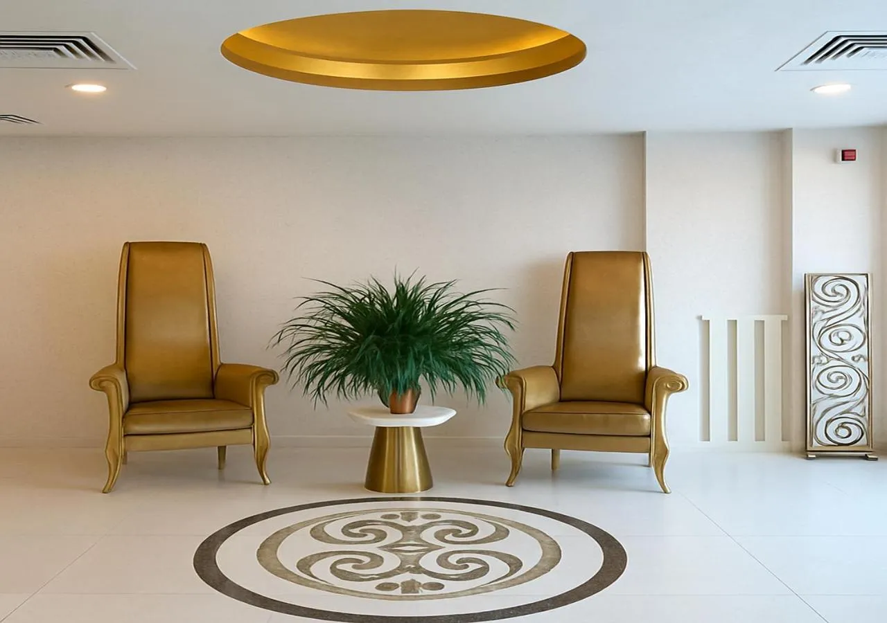 Lobby or reception in Saraya Palace Hotel