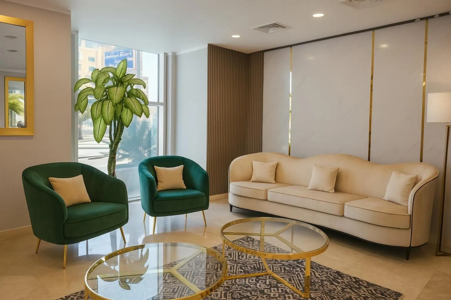 Lobby or reception in Saraya Palace Hotel