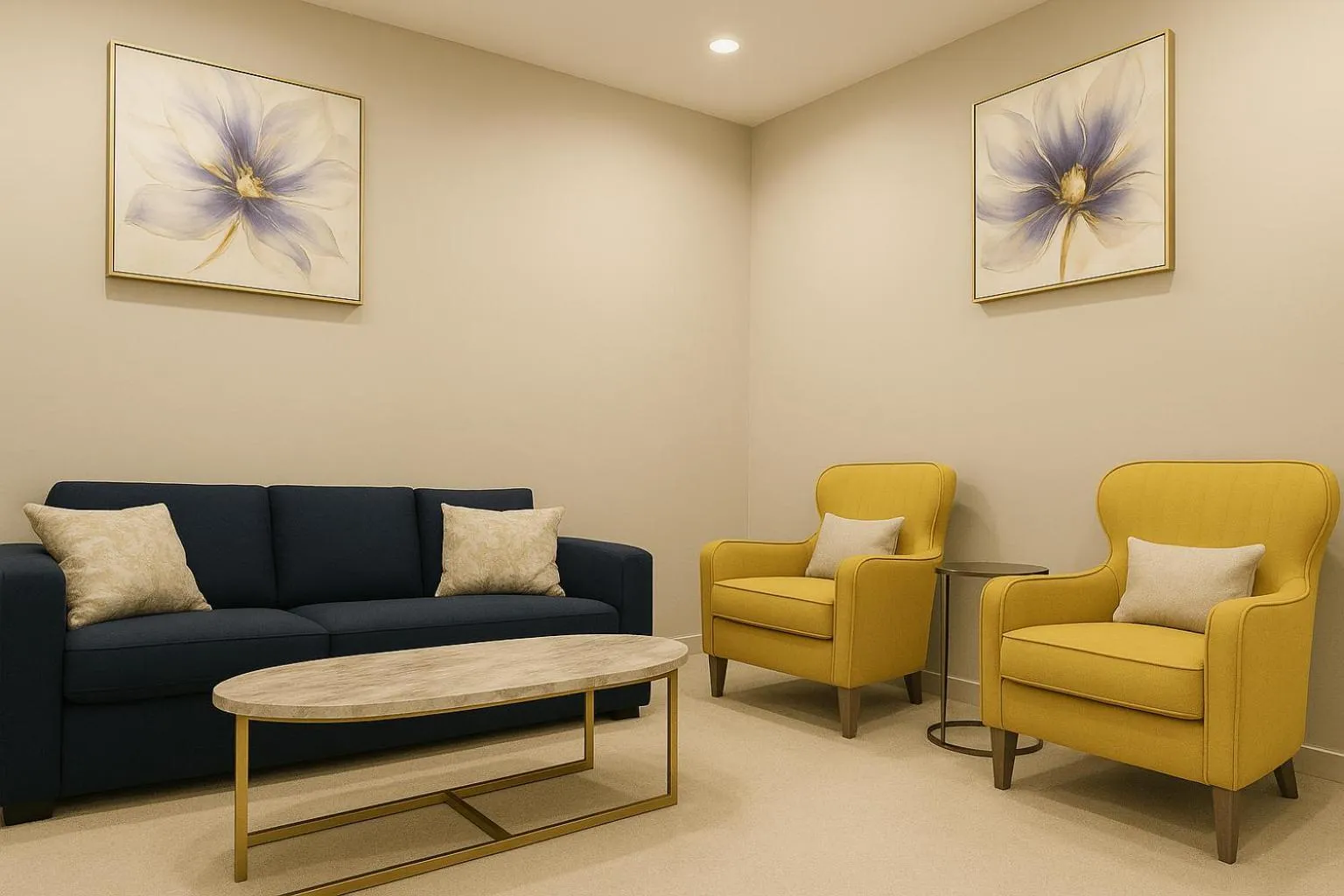 Living room in Saraya Palace Hotel