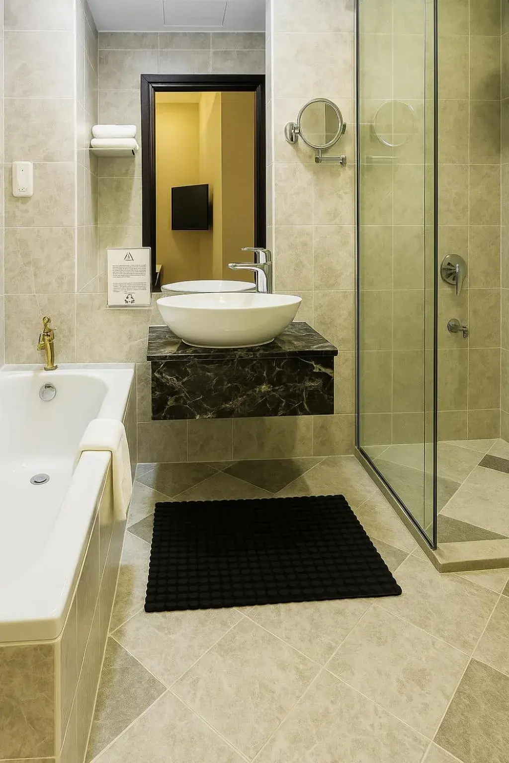 Bathroom in Saraya Palace Hotel Bathroom in Saraya Palace Hotel