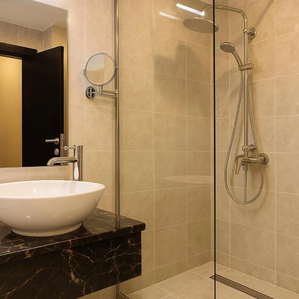 Bathroom in Saraya Palace Hotel