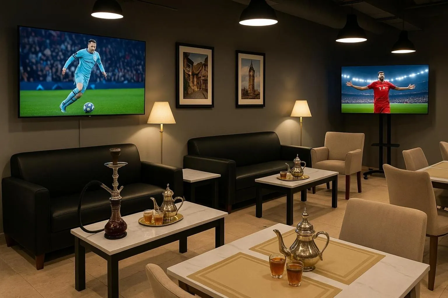 Coffee/tea facilities in Saraya Palace Hotel