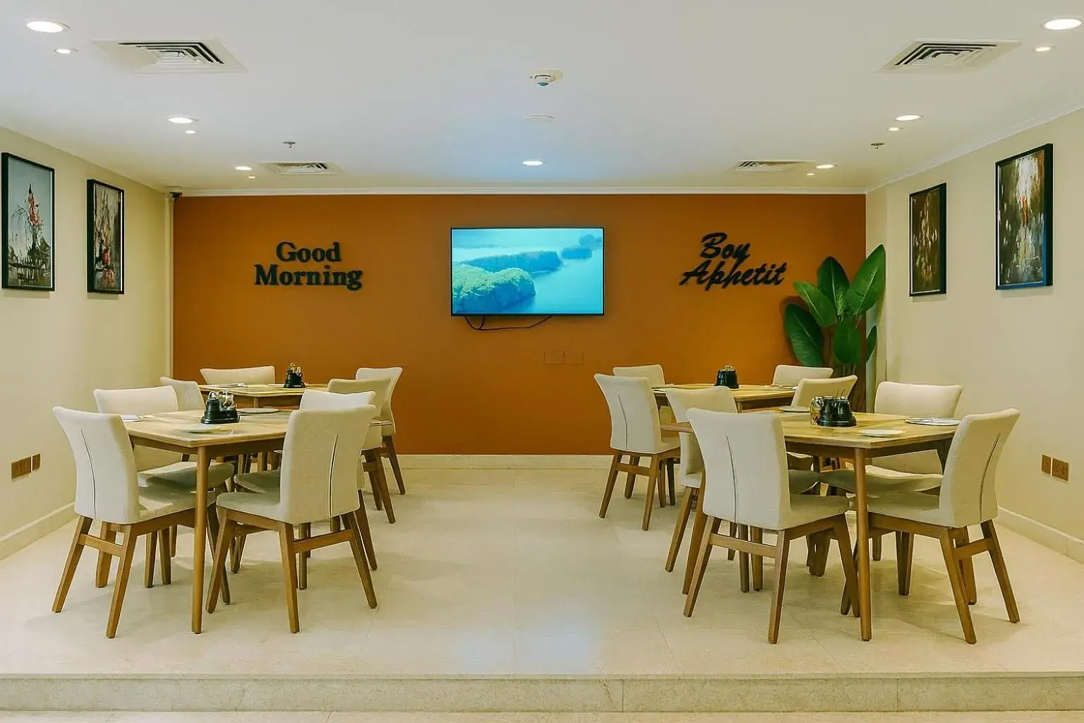 Breakfast in Saraya Palace Hotel Breakfast in Saraya Palace Hotel