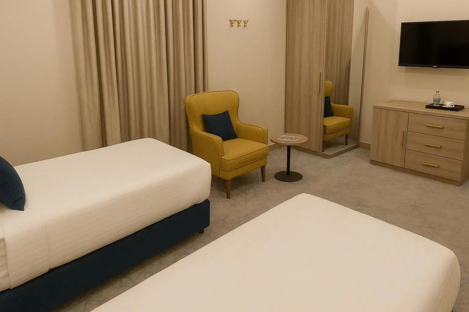 Photo of the whole room, Bed in Saraya Palace Hotel Photo of the whole room, Bed in Saraya Palace Hotel