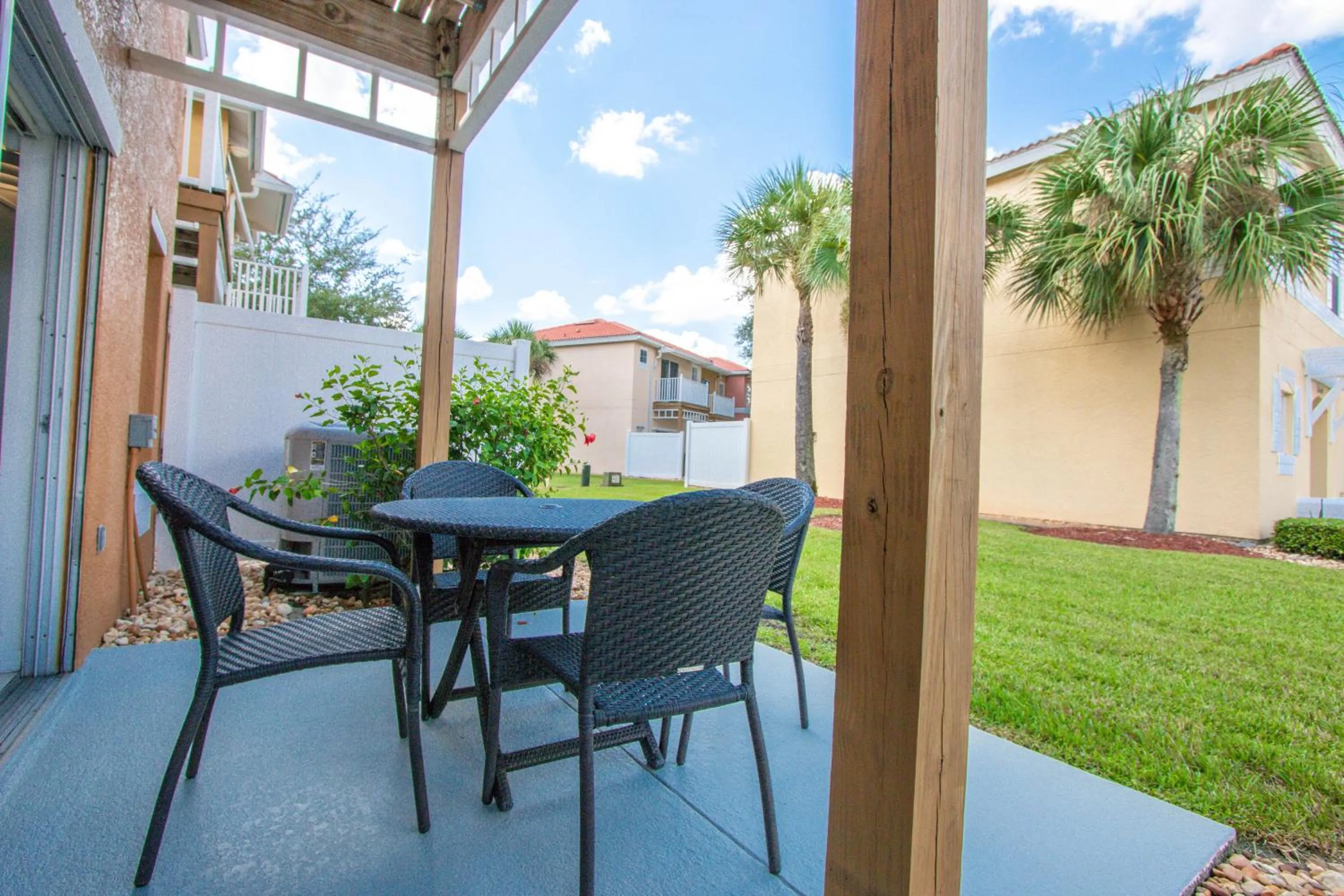 Garden in Berkley Lake Townhomes