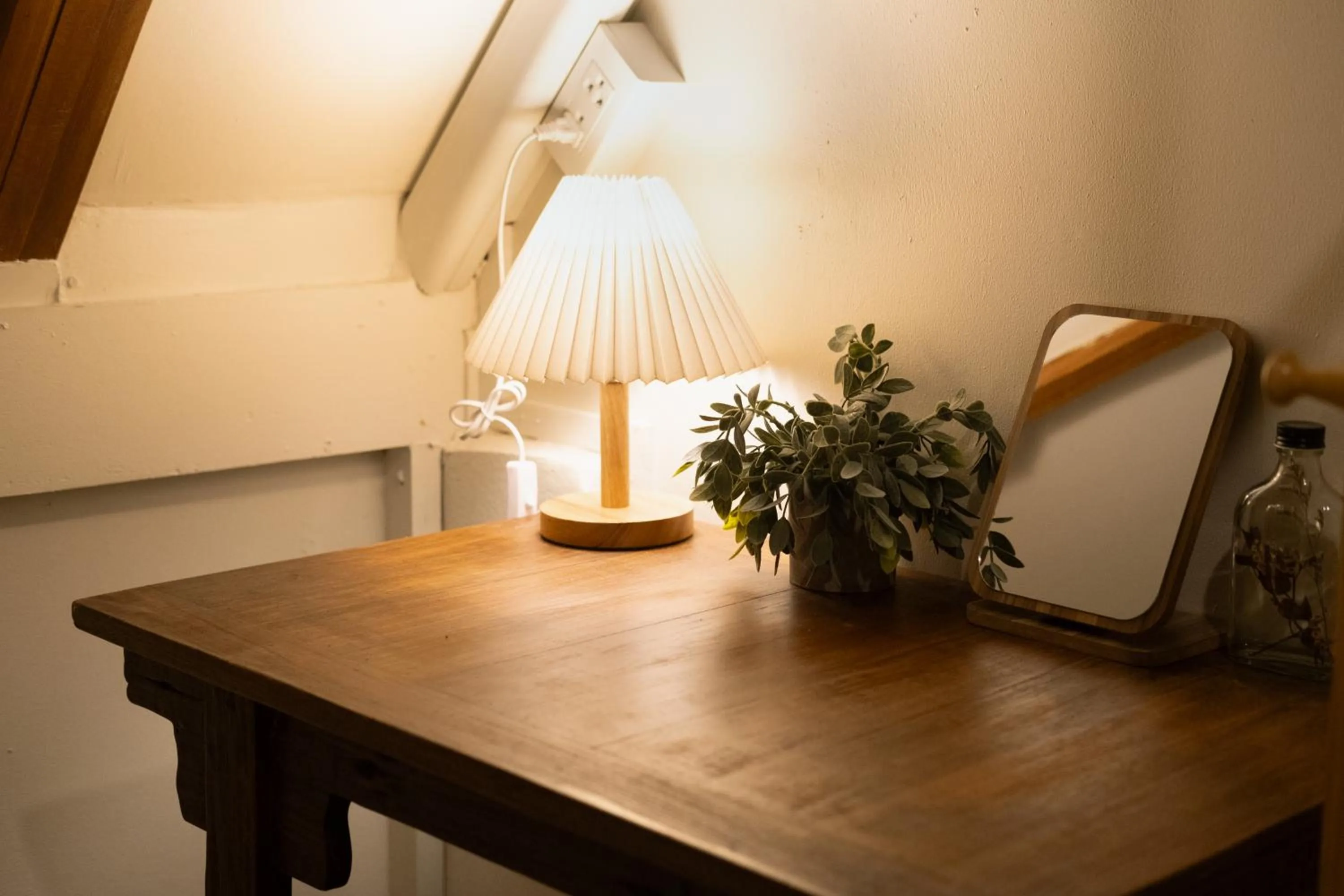 Decorative detail in Big Tree Boutique Hotel