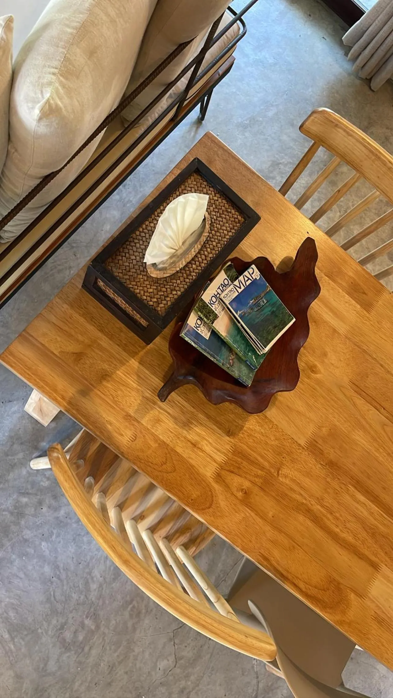 Dining area in Big Tree Boutique Hotel