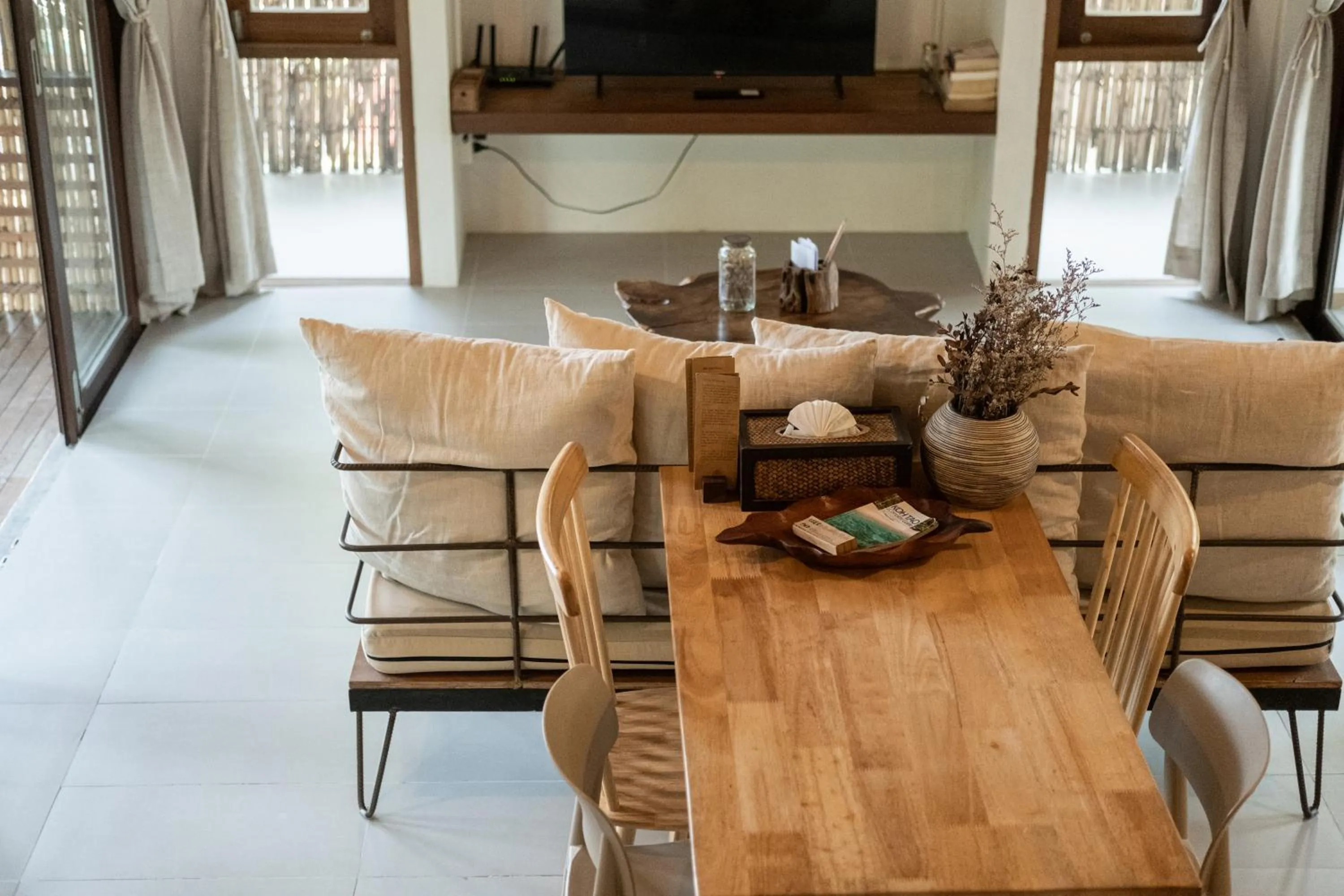 Living room in Big Tree Boutique Hotel