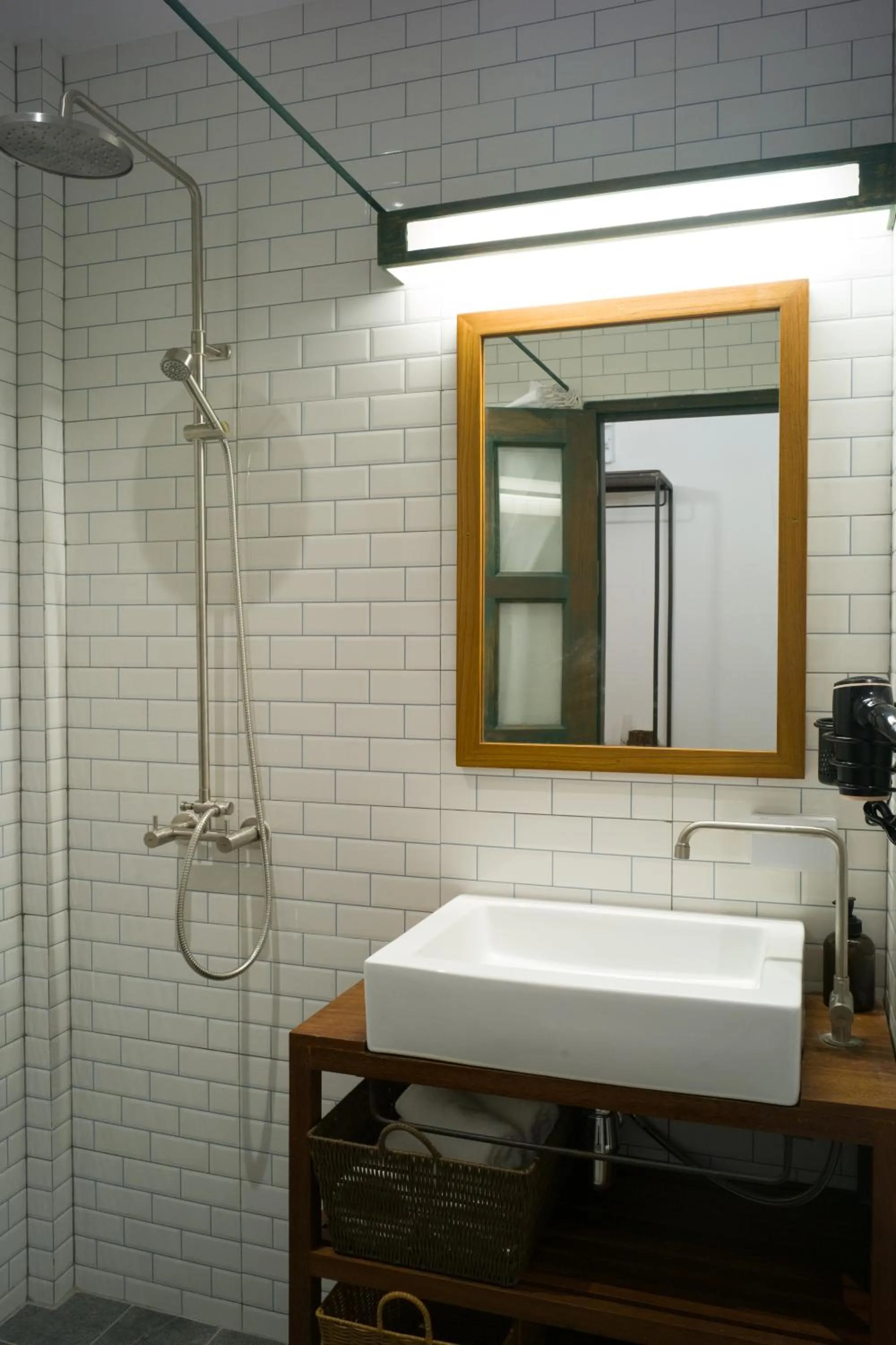 Bathroom in Big Tree Boutique Hotel