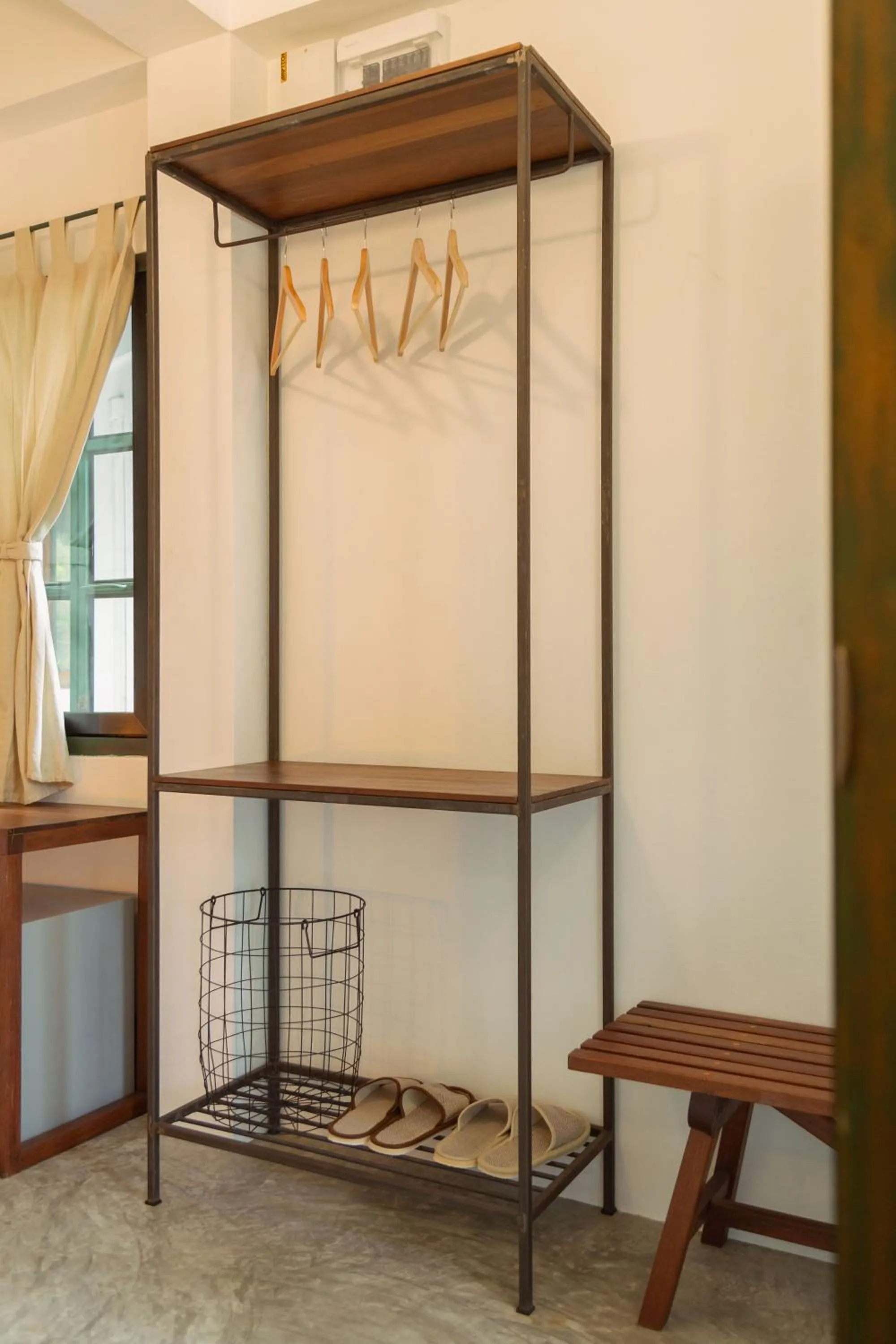 Seating area in Big Tree Boutique Hotel