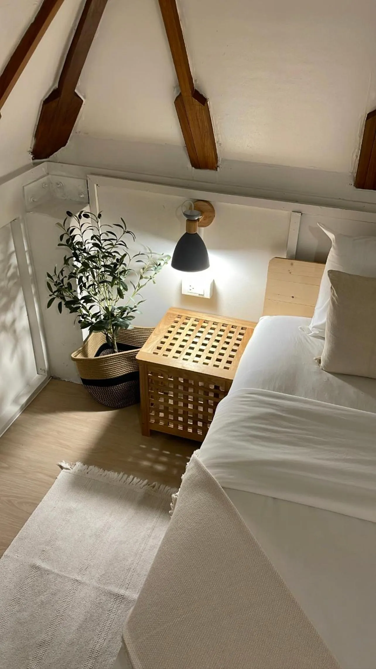 Bed in Big Tree Boutique Hotel