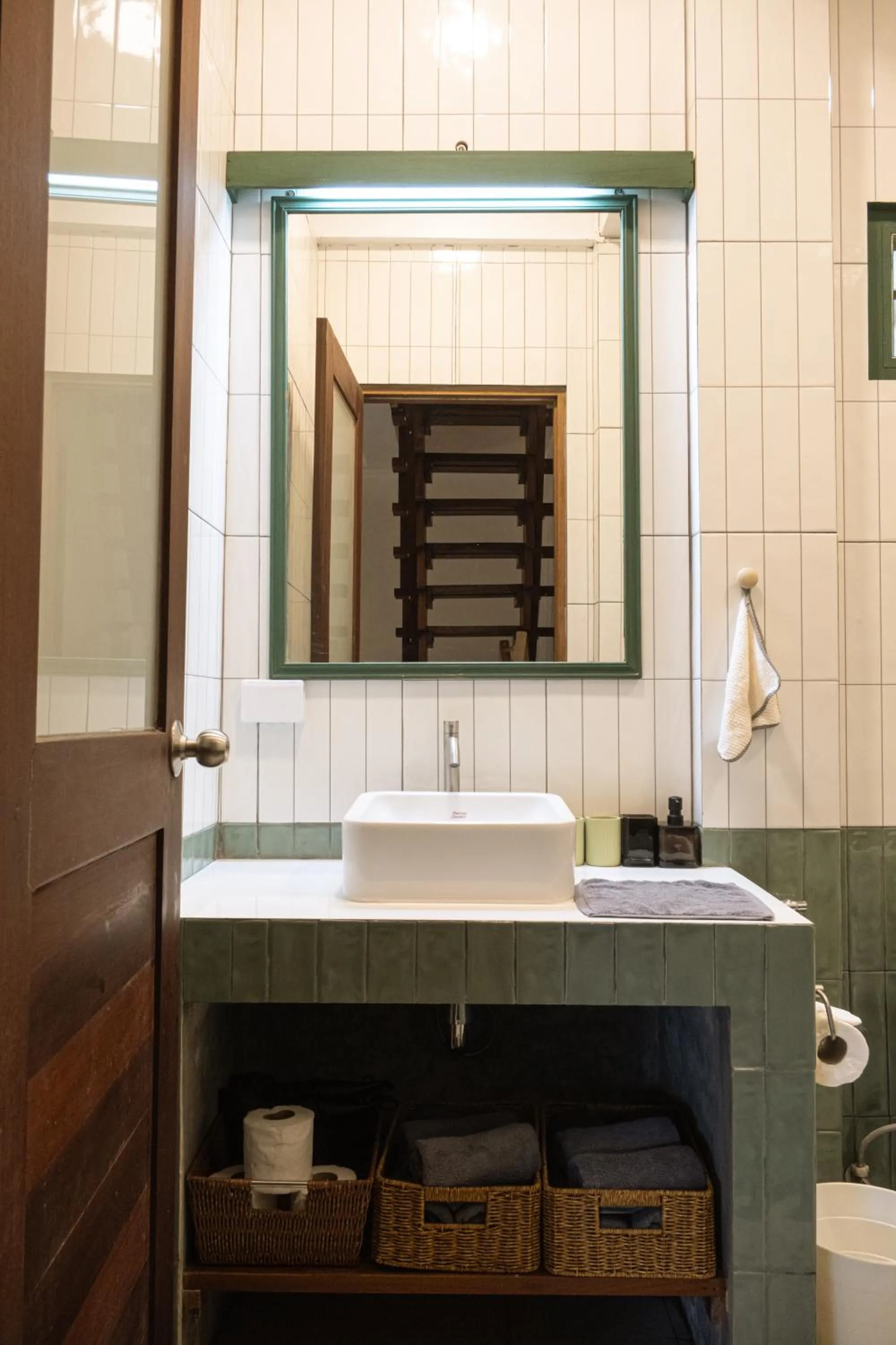 Bathroom in Big Tree Boutique Hotel