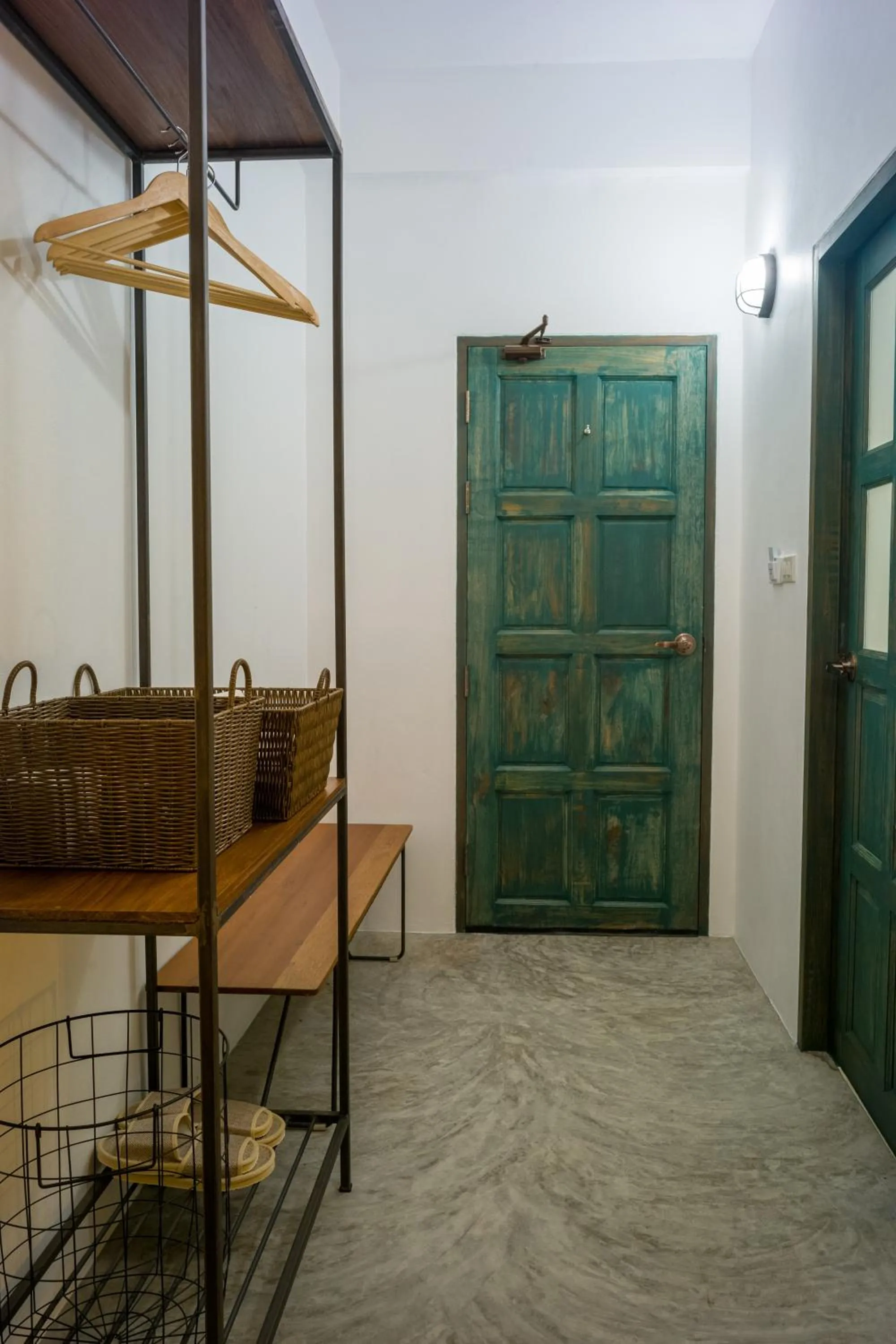 Decorative detail in Big Tree Boutique Hotel