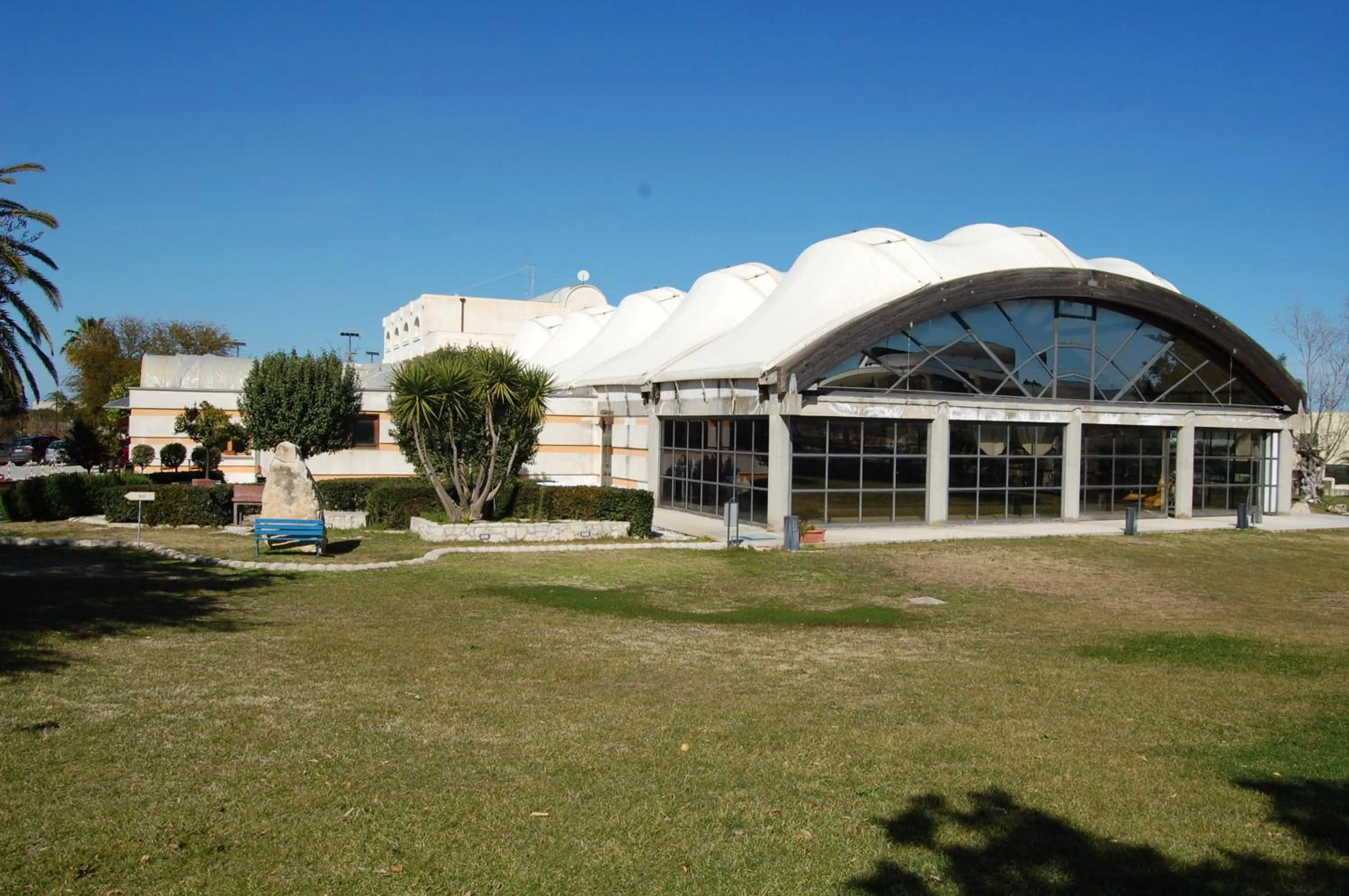 Garden in Hotel Club Pegaso