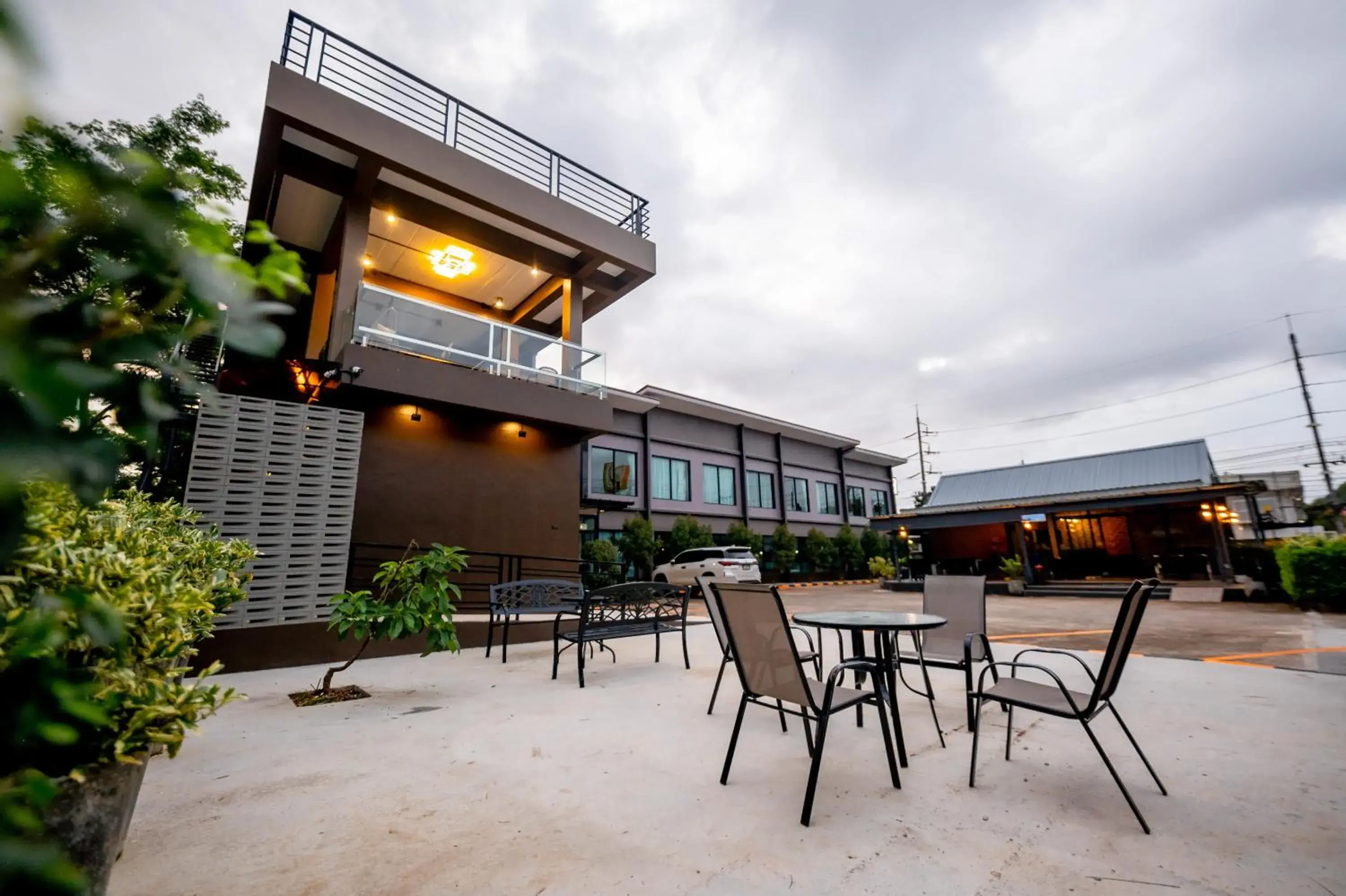 Facade/entrance in TOBEDzZ HOTEL Facade/entrance in TOBEDzZ HOTEL