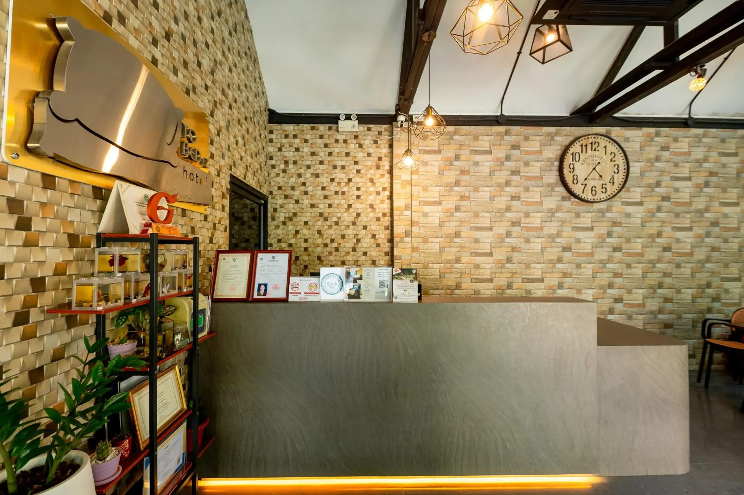 Lobby or reception in TOBEDzZ HOTEL Lobby or reception in TOBEDzZ HOTEL