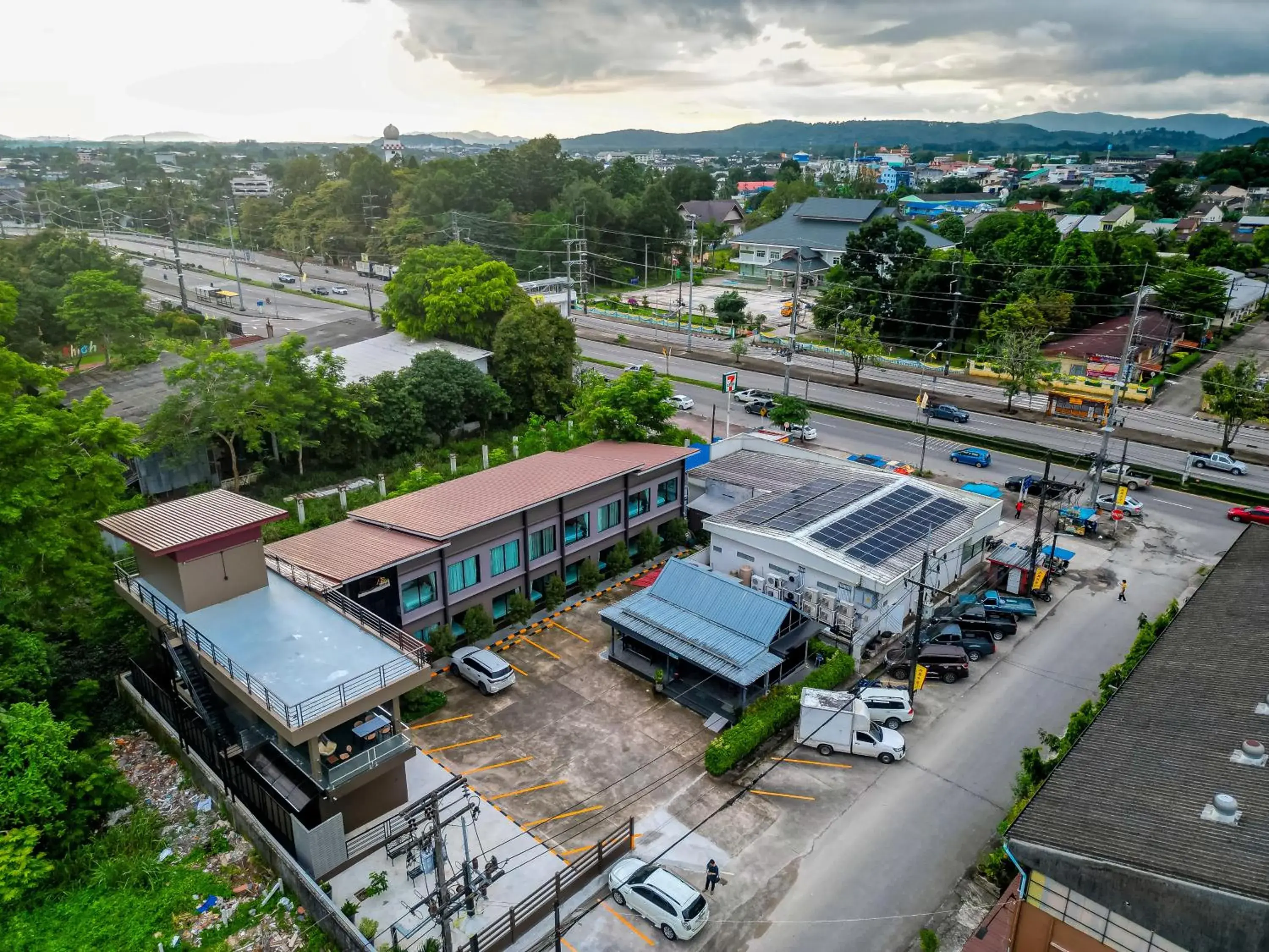 Bird's eye view in TOBEDzZ HOTEL Bird's eye view in TOBEDzZ HOTEL