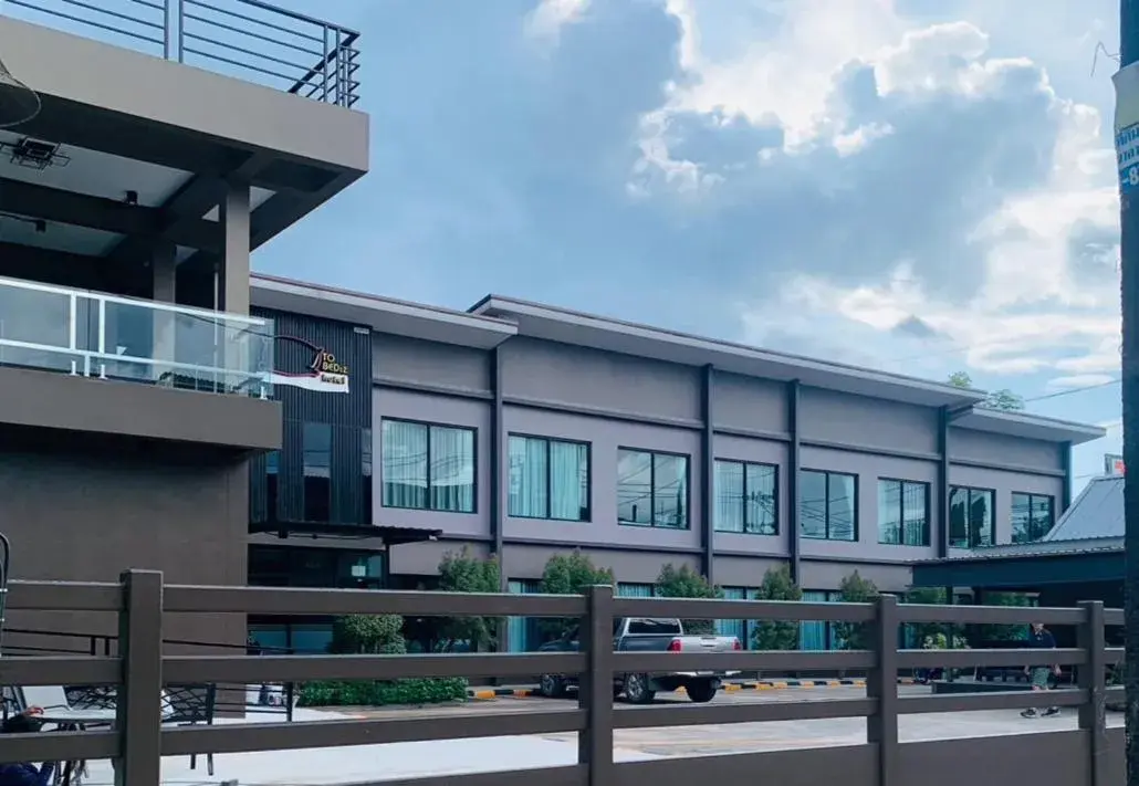 Property building in TOBEDzZ HOTEL Property building in TOBEDzZ HOTEL