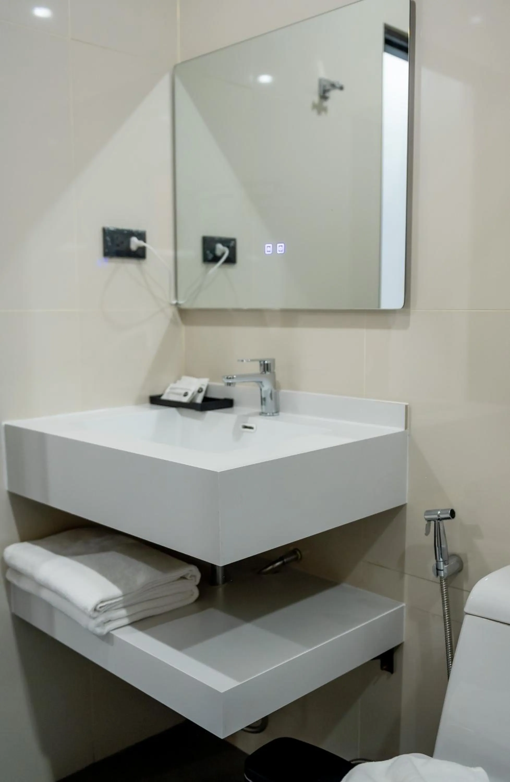 Bathroom in TOBEDzZ HOTEL