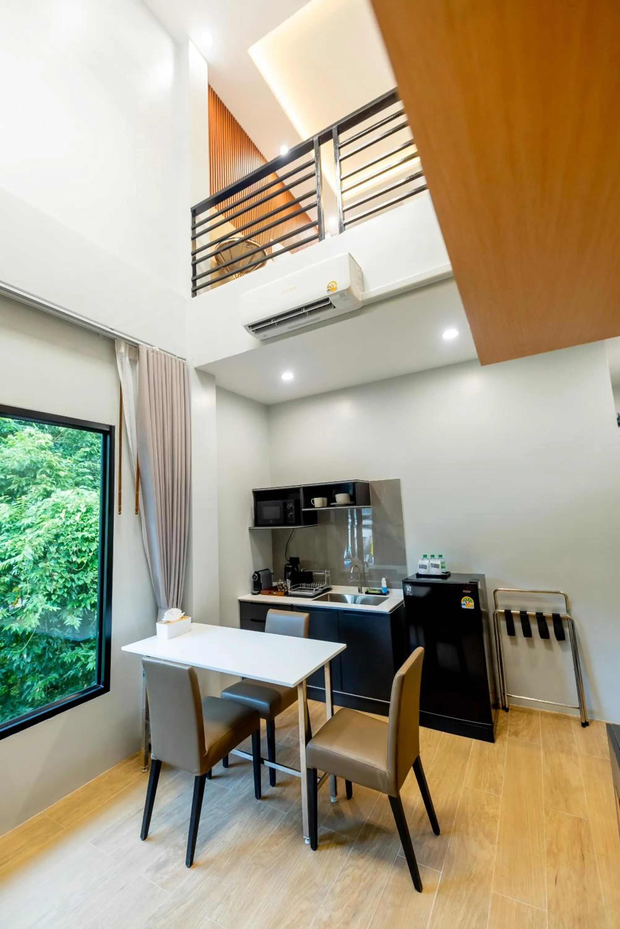 Kitchen or kitchenette in TOBEDzZ HOTEL