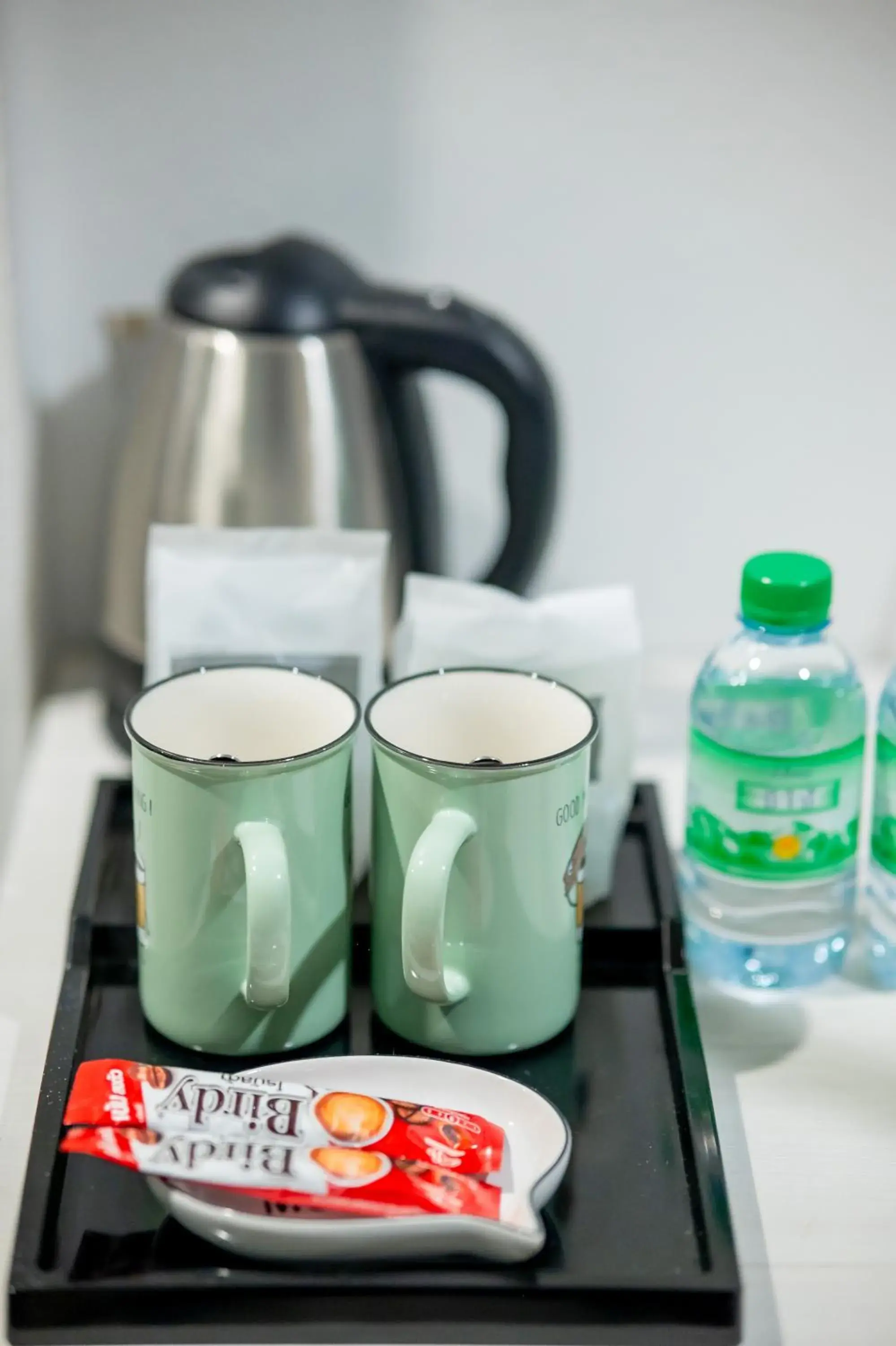 Coffee/tea facilities in TOBEDzZ HOTEL Coffee/tea facilities in TOBEDzZ HOTEL