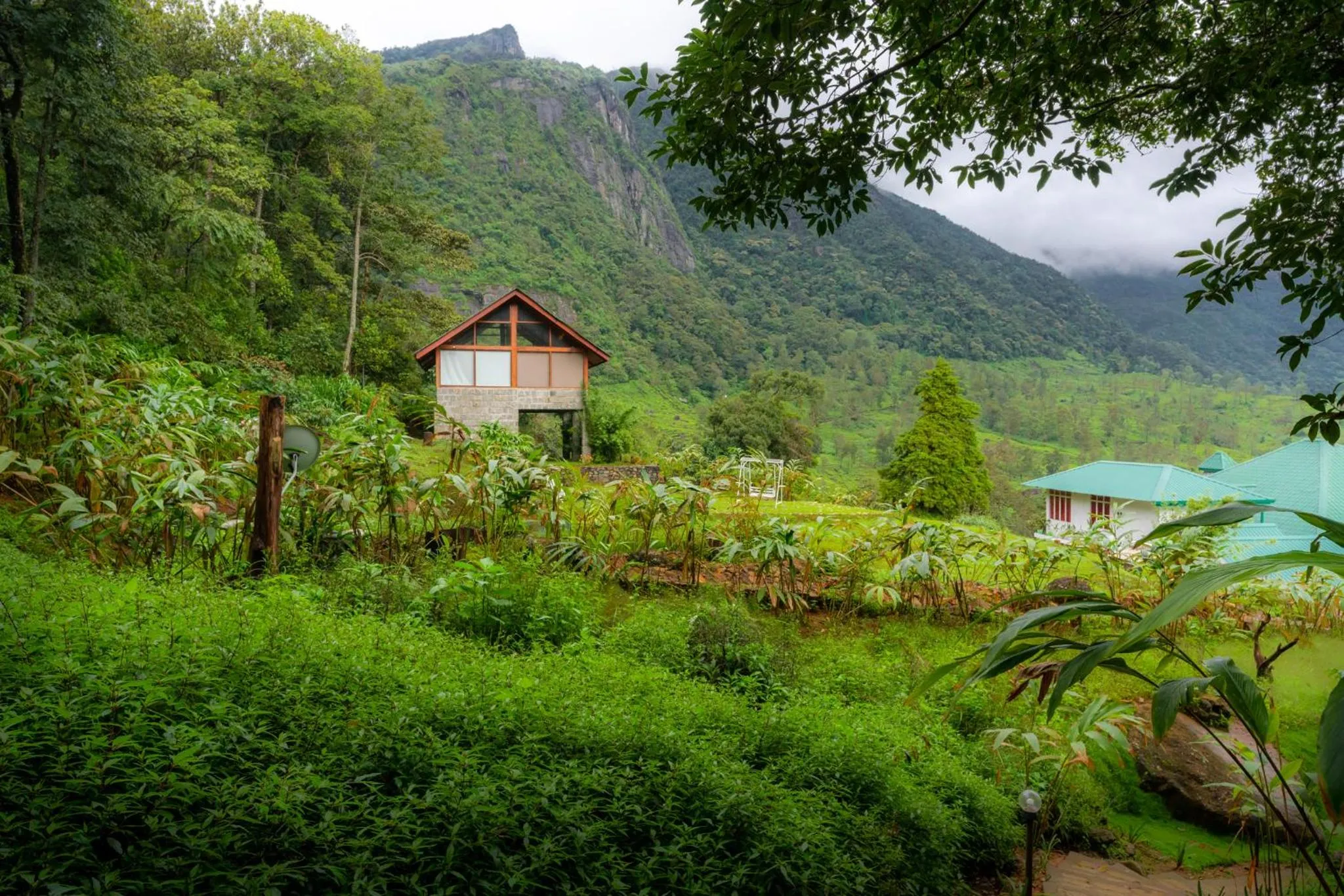 Garden in Mandaram Eco Resort