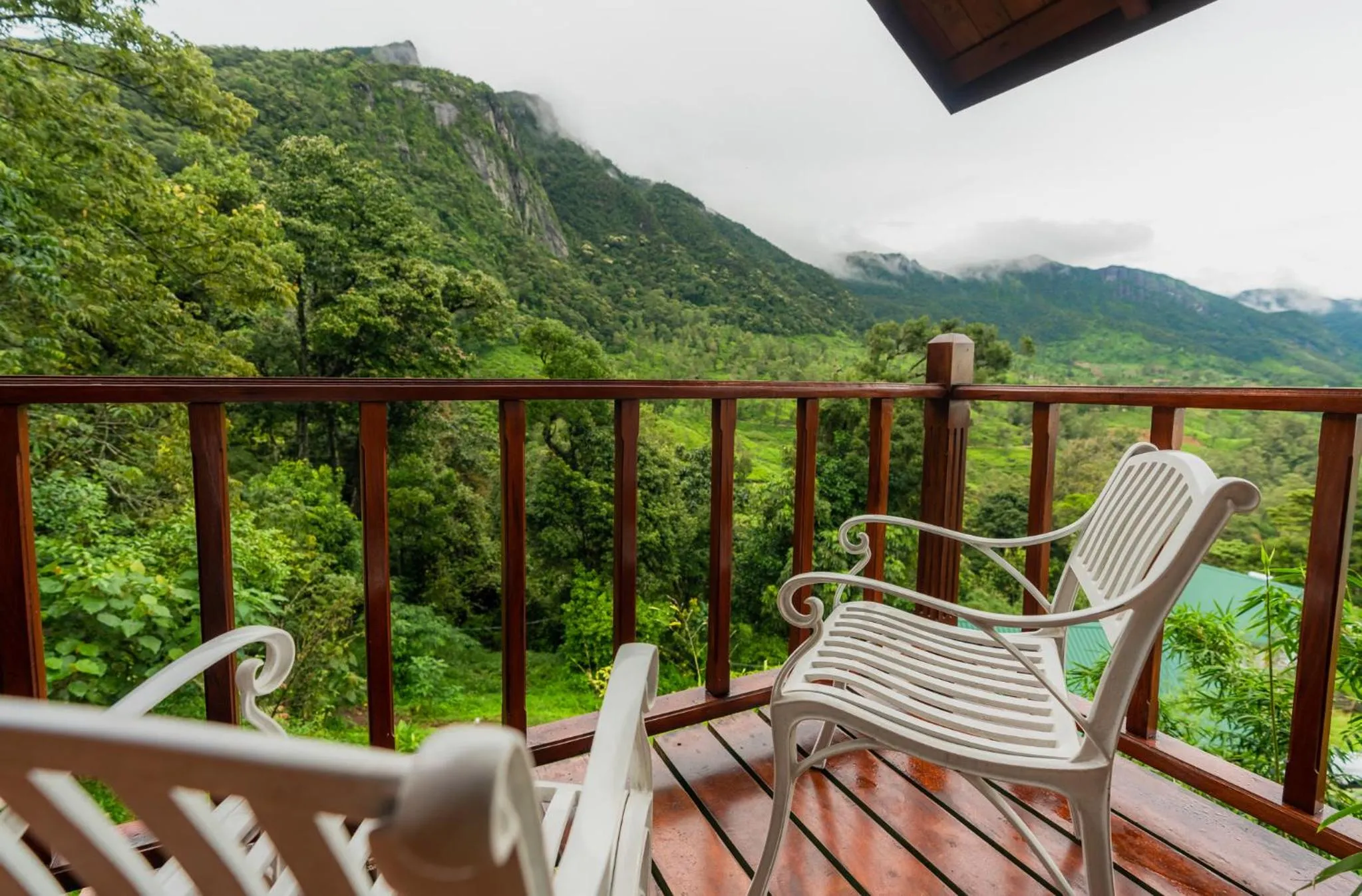 Balcony/Terrace in Mandaram Eco Resort