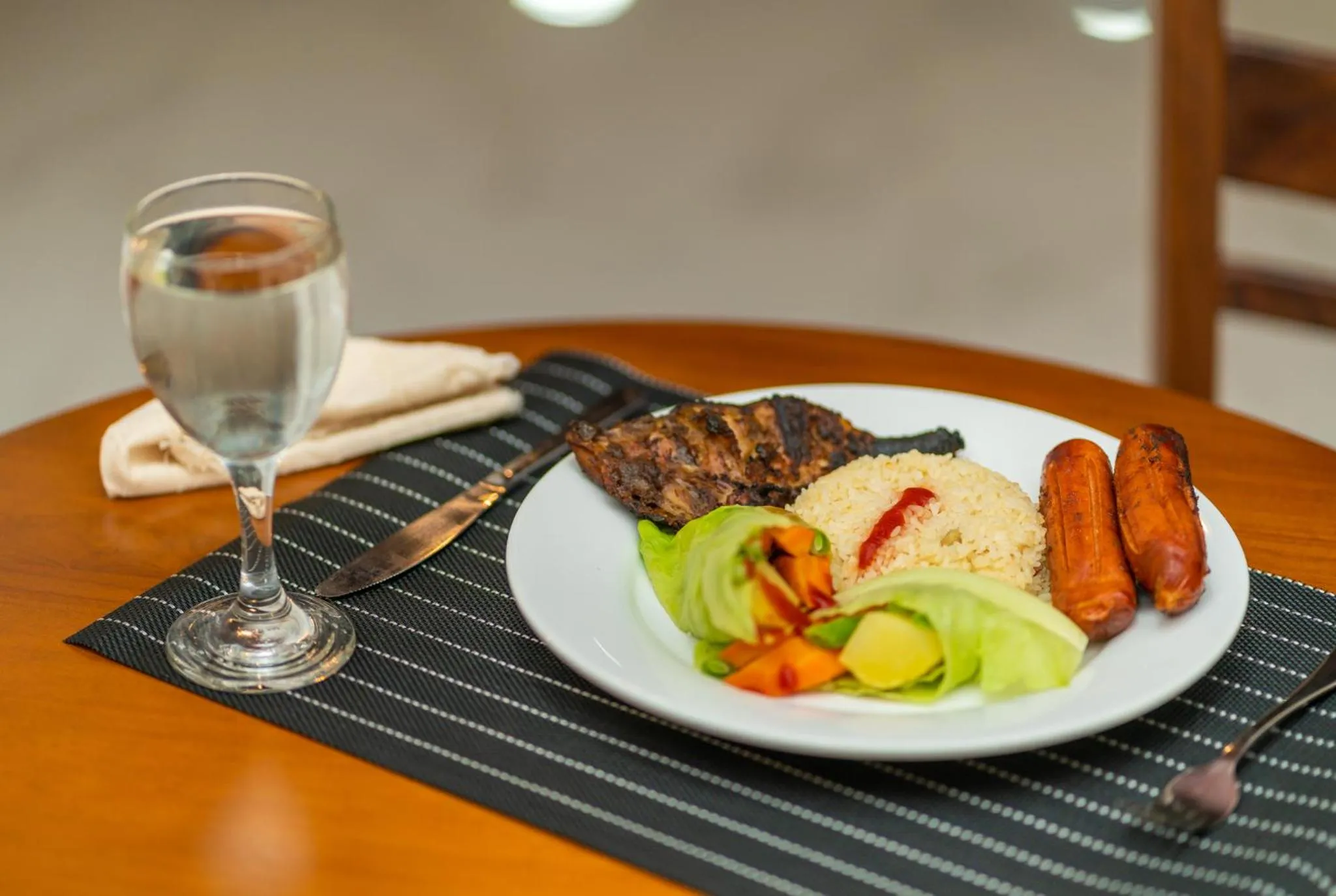 Food in Mandaram Eco Resort