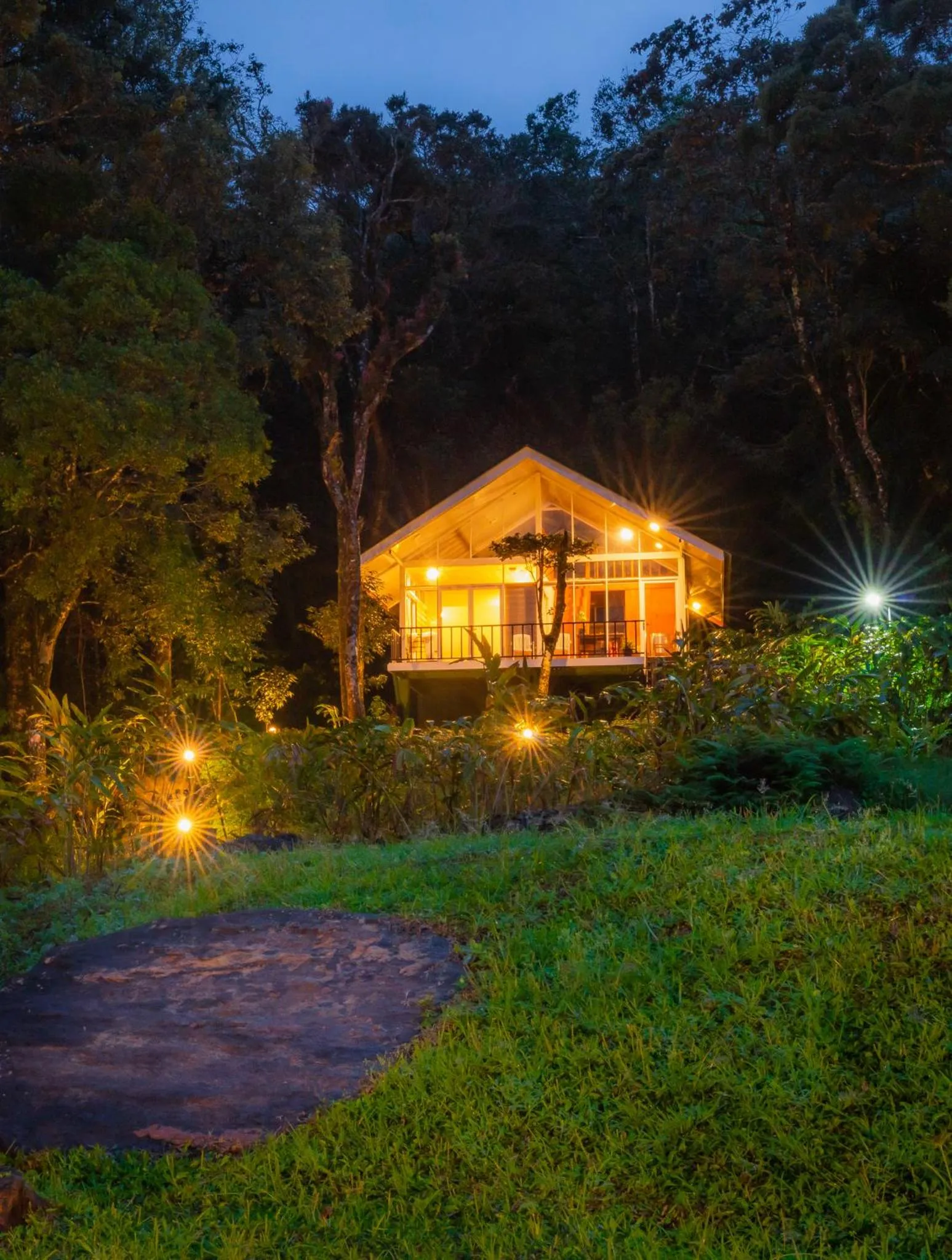 Property building in Mandaram Eco Resort