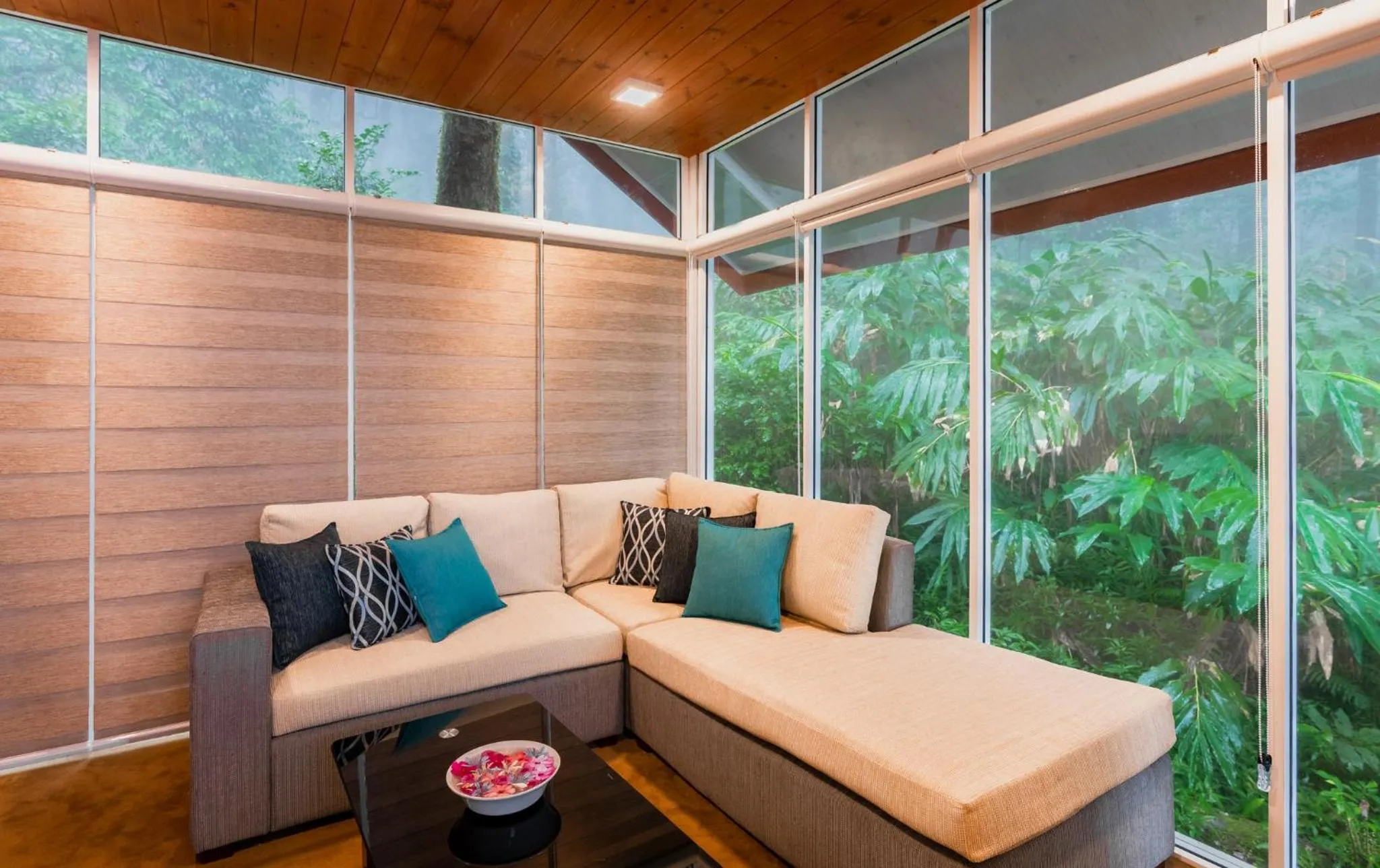 Living room in Mandaram Eco Resort