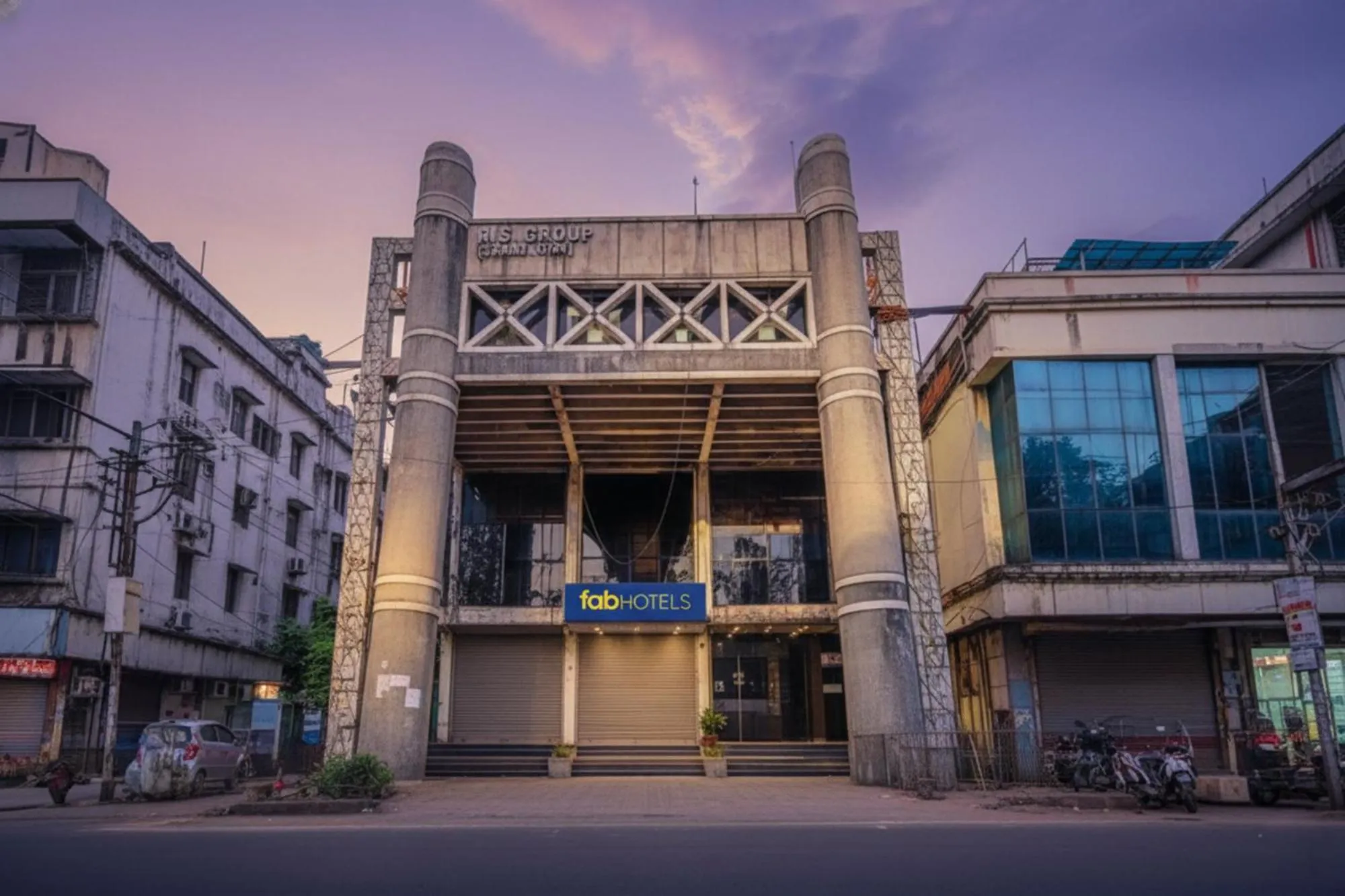 Property building in FabHotel Sai Chatra