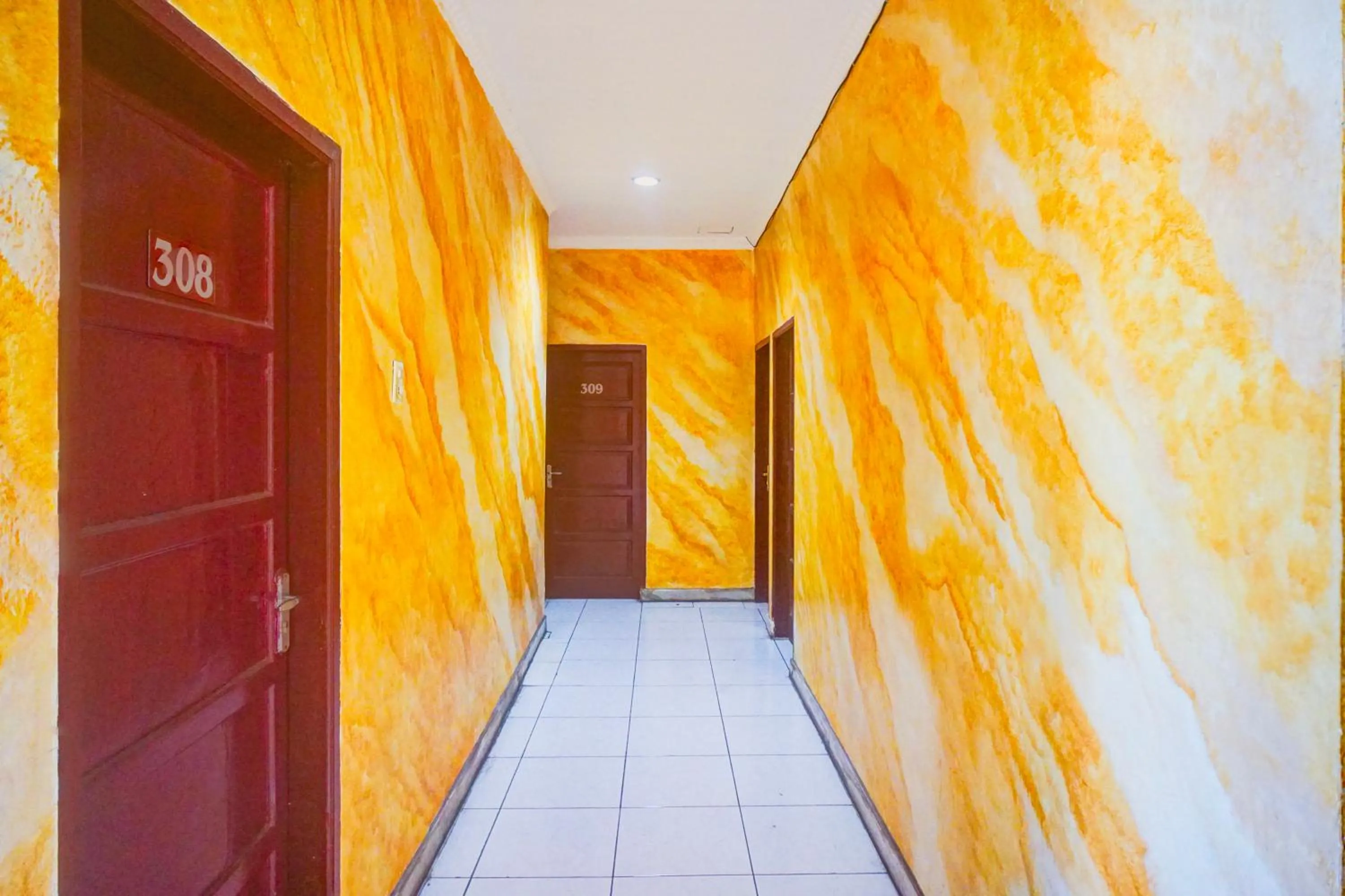 Lobby or reception in Hotel O Asyaffirah Near Masjid Raya Al Mashun SM Raja Medan