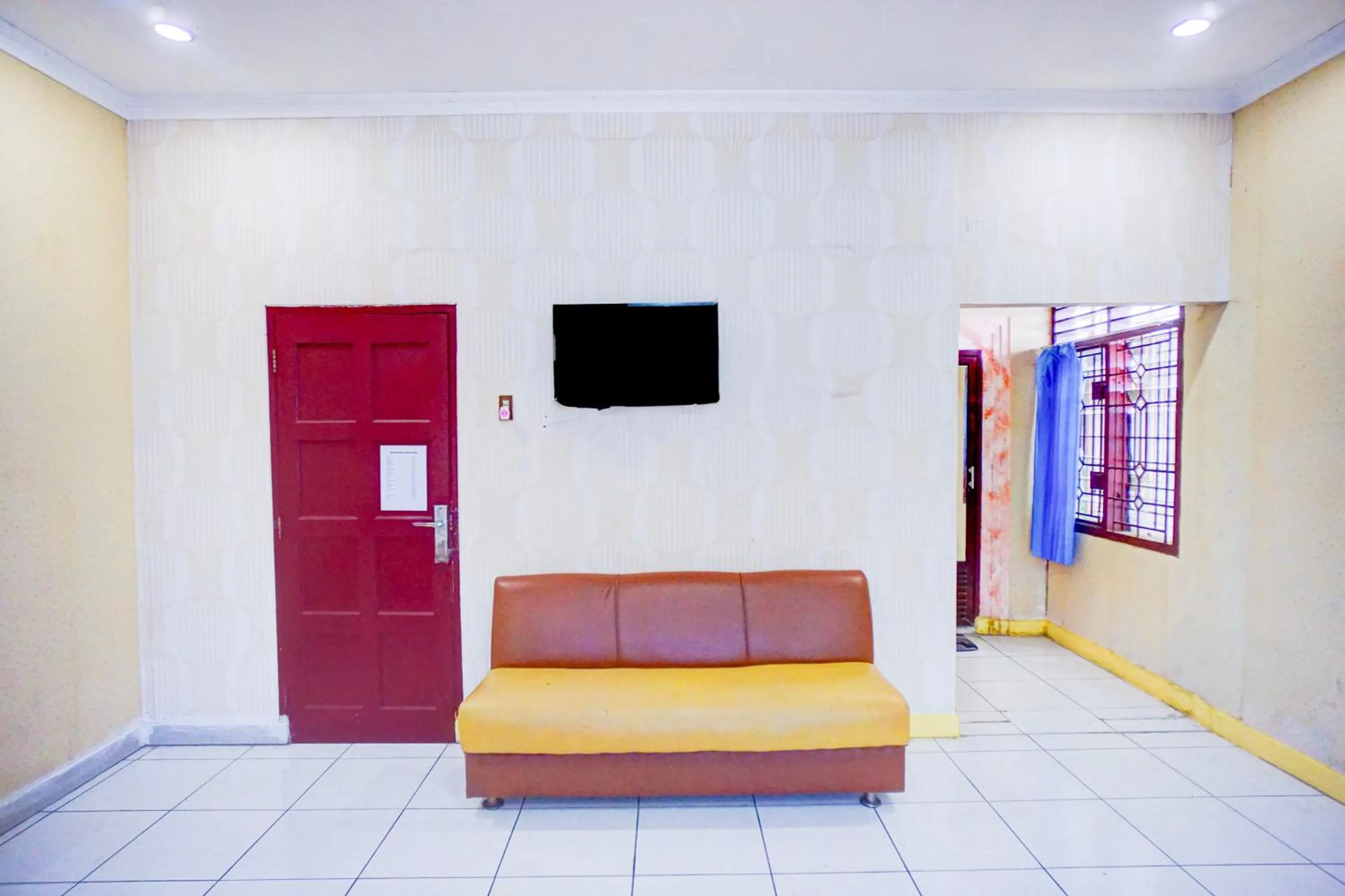 Seating area in Hotel O Asyaffirah Near Masjid Raya Al Mashun SM Raja Medan