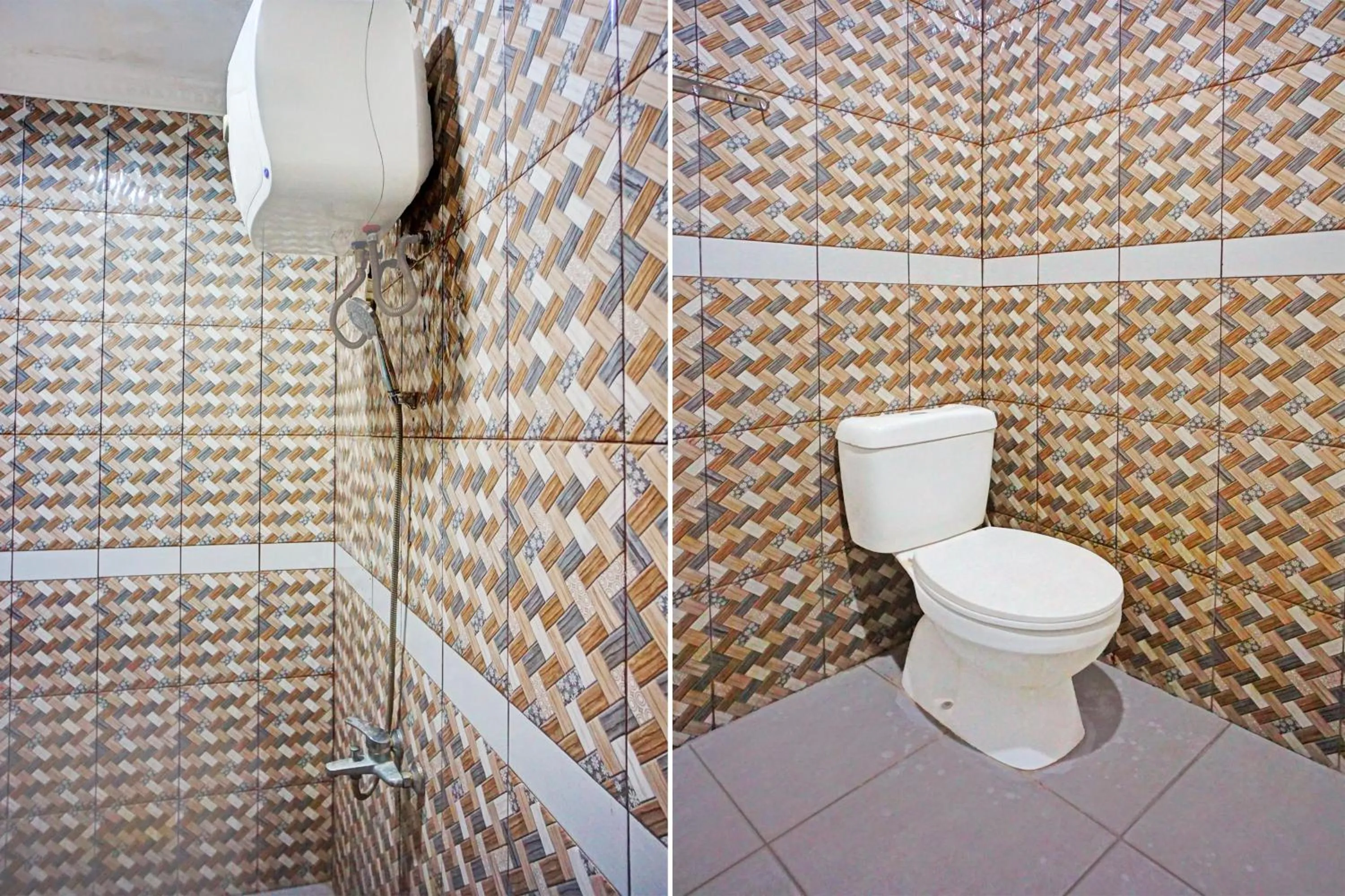 Bathroom in Hotel O Asyaffirah Near Masjid Raya Al Mashun SM Raja Medan