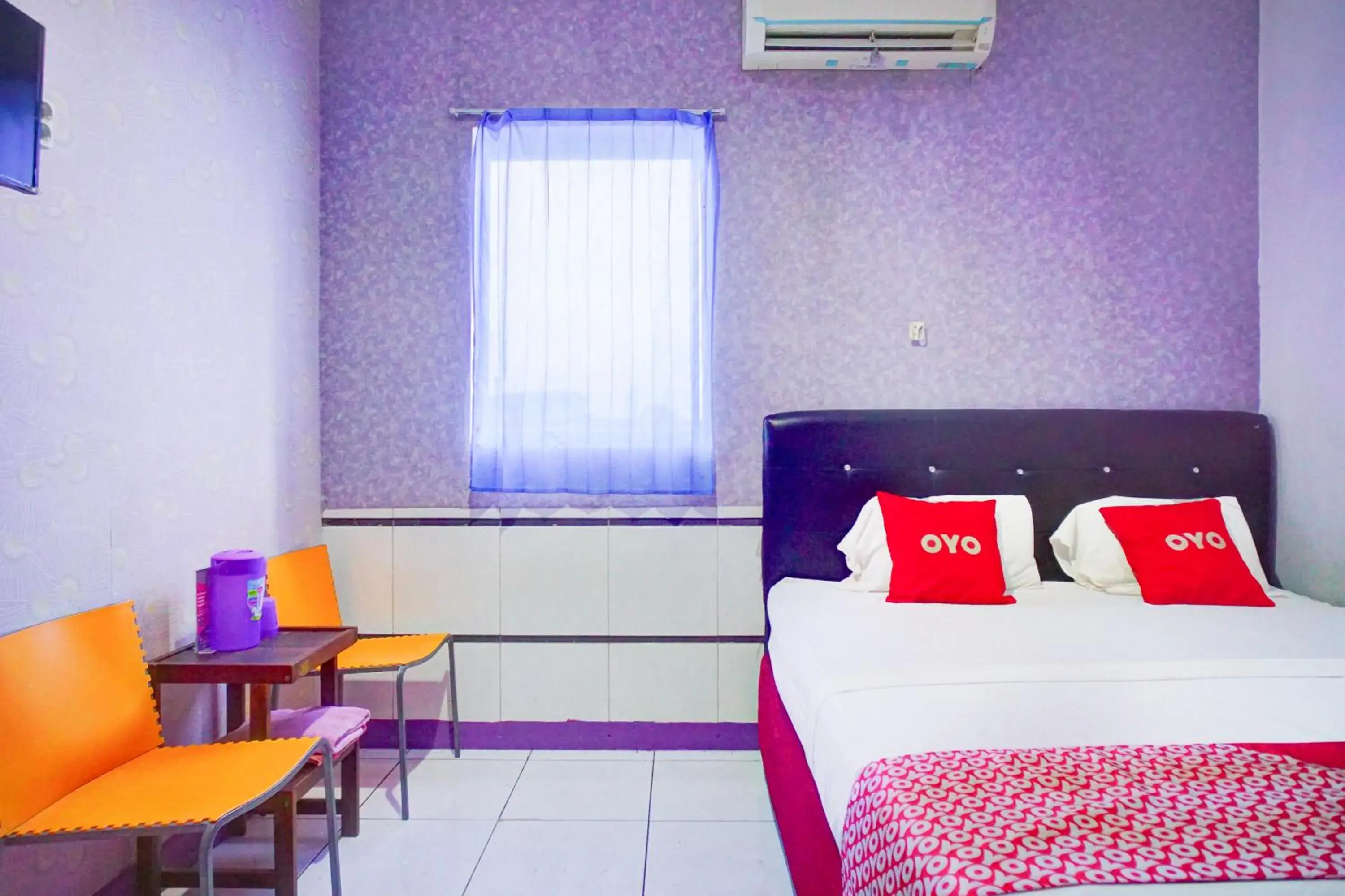 Bedroom, Bed in Hotel O Asyaffirah Near Masjid Raya Al Mashun SM Raja Medan Bedroom, Bed in Hotel O Asyaffirah Near Masjid Raya Al Mashun SM Raja Medan