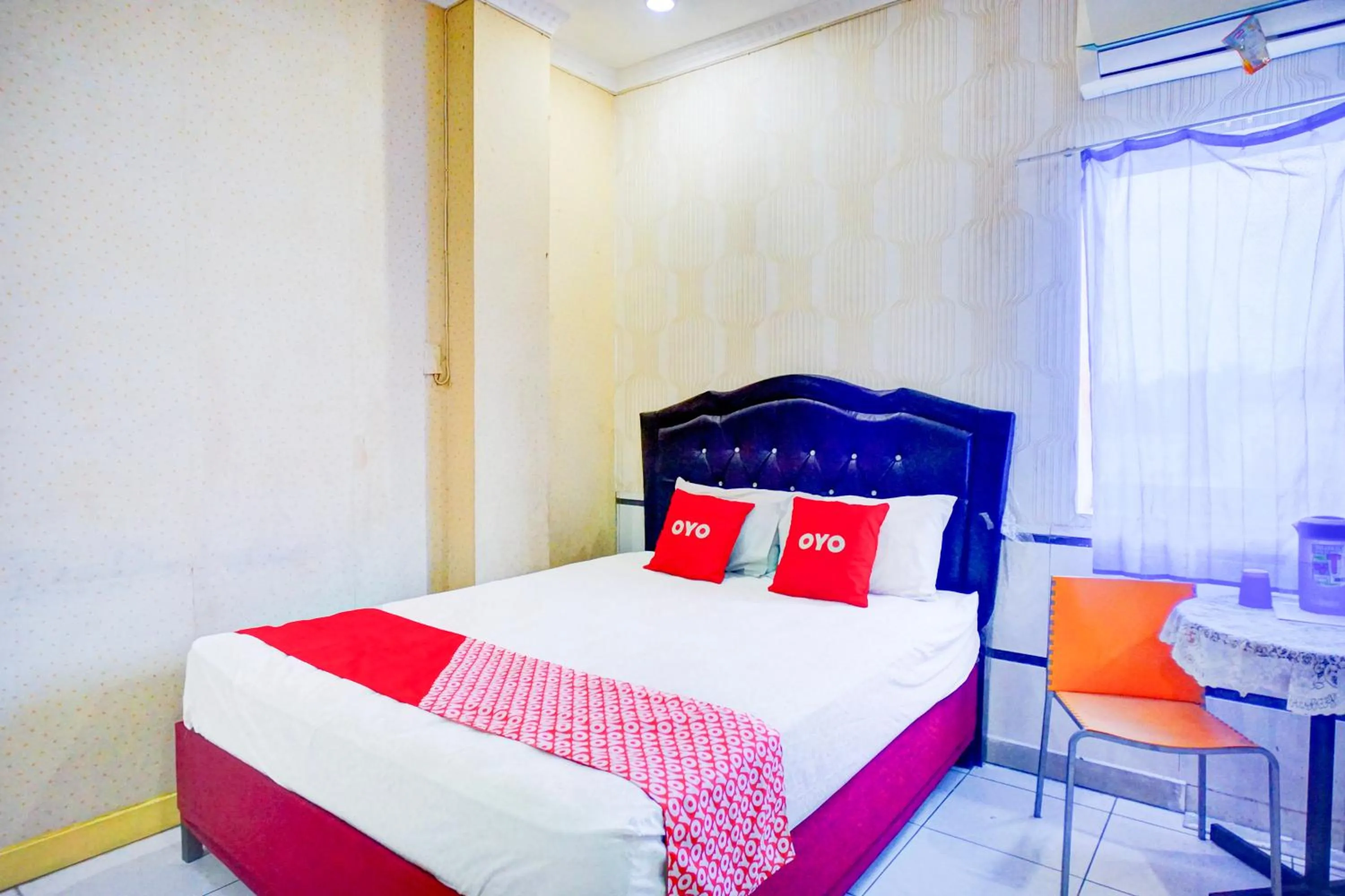 Bedroom, Bed in Hotel O Asyaffirah Near Masjid Raya Al Mashun SM Raja Medan