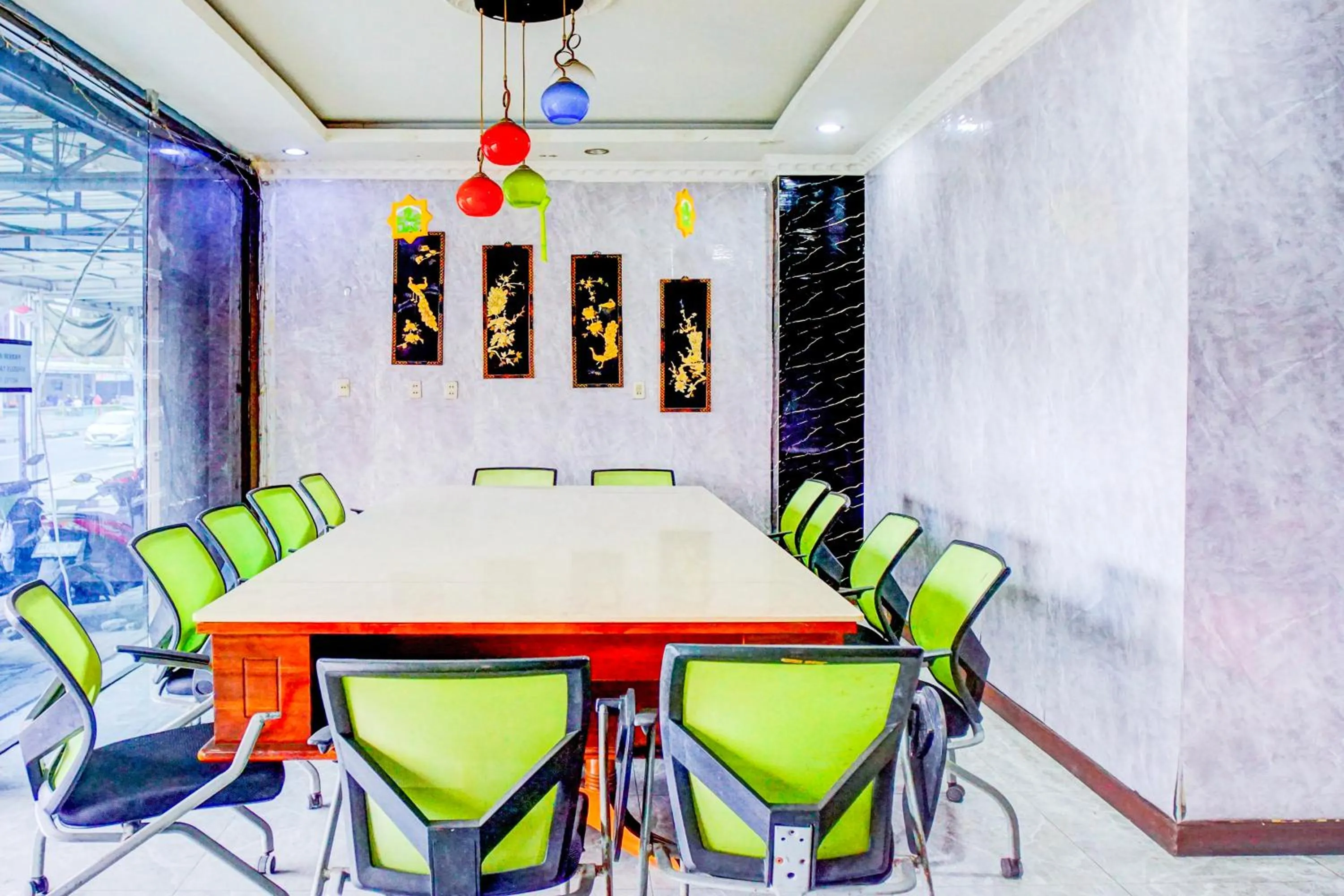 Meeting/conference room in Hotel O Asyaffirah Near Masjid Raya Al Mashun SM Raja Medan