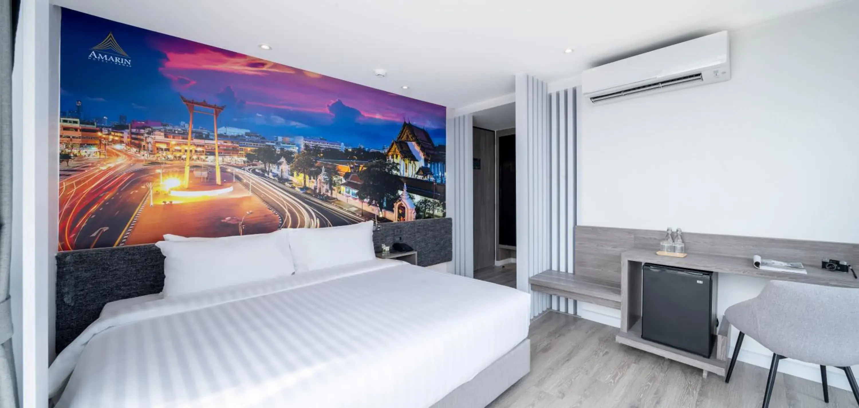 Bed in Amarin Hotel Rama 8 Bed in Amarin Hotel Rama 8