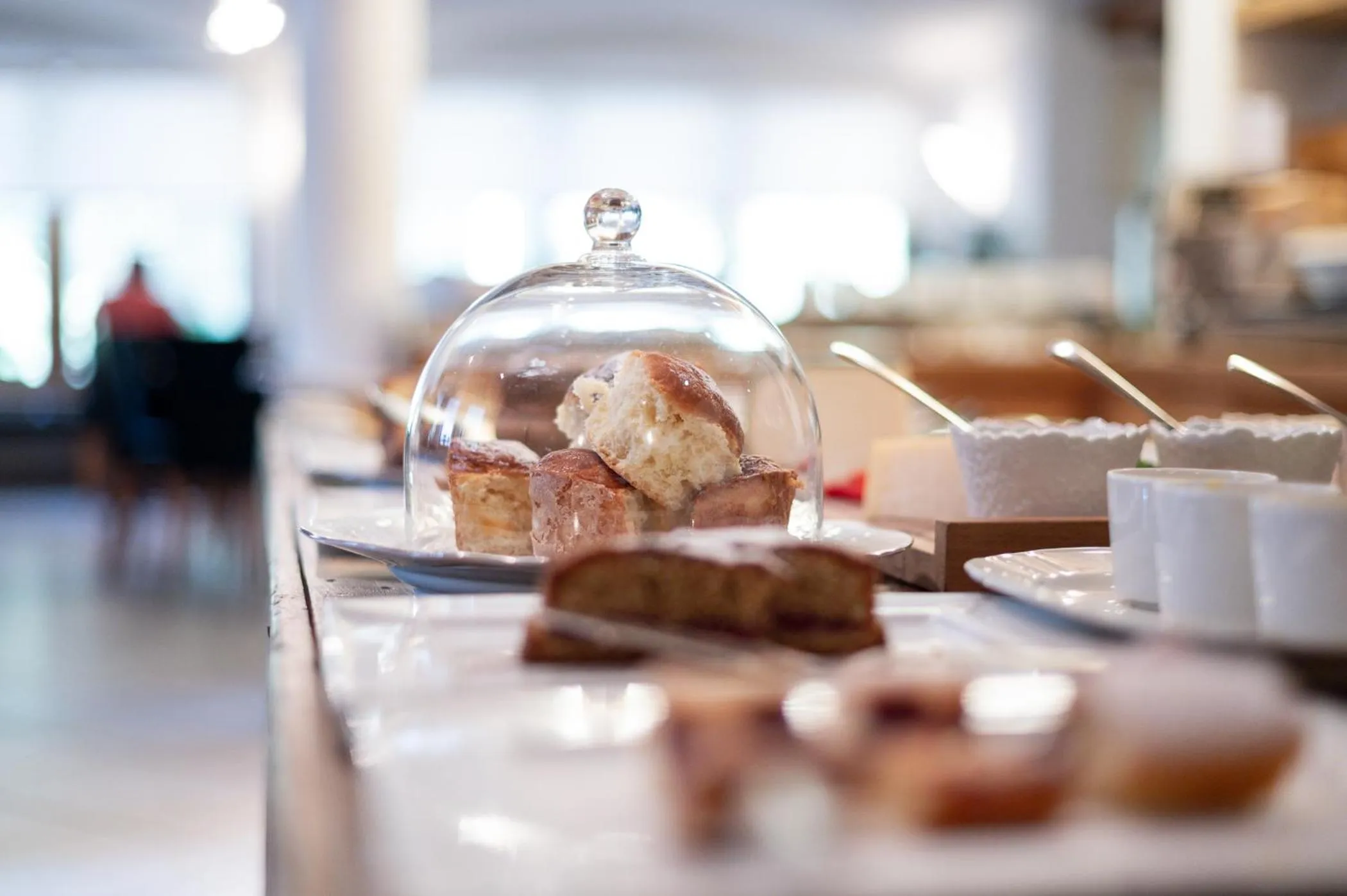 Breakfast in Hotel Hurtmuehle Kronblick