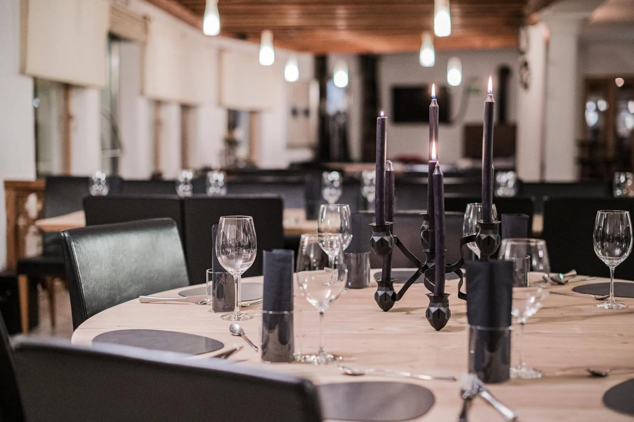 Restaurant/places to eat in Hotel Hurtmuehle Kronblick