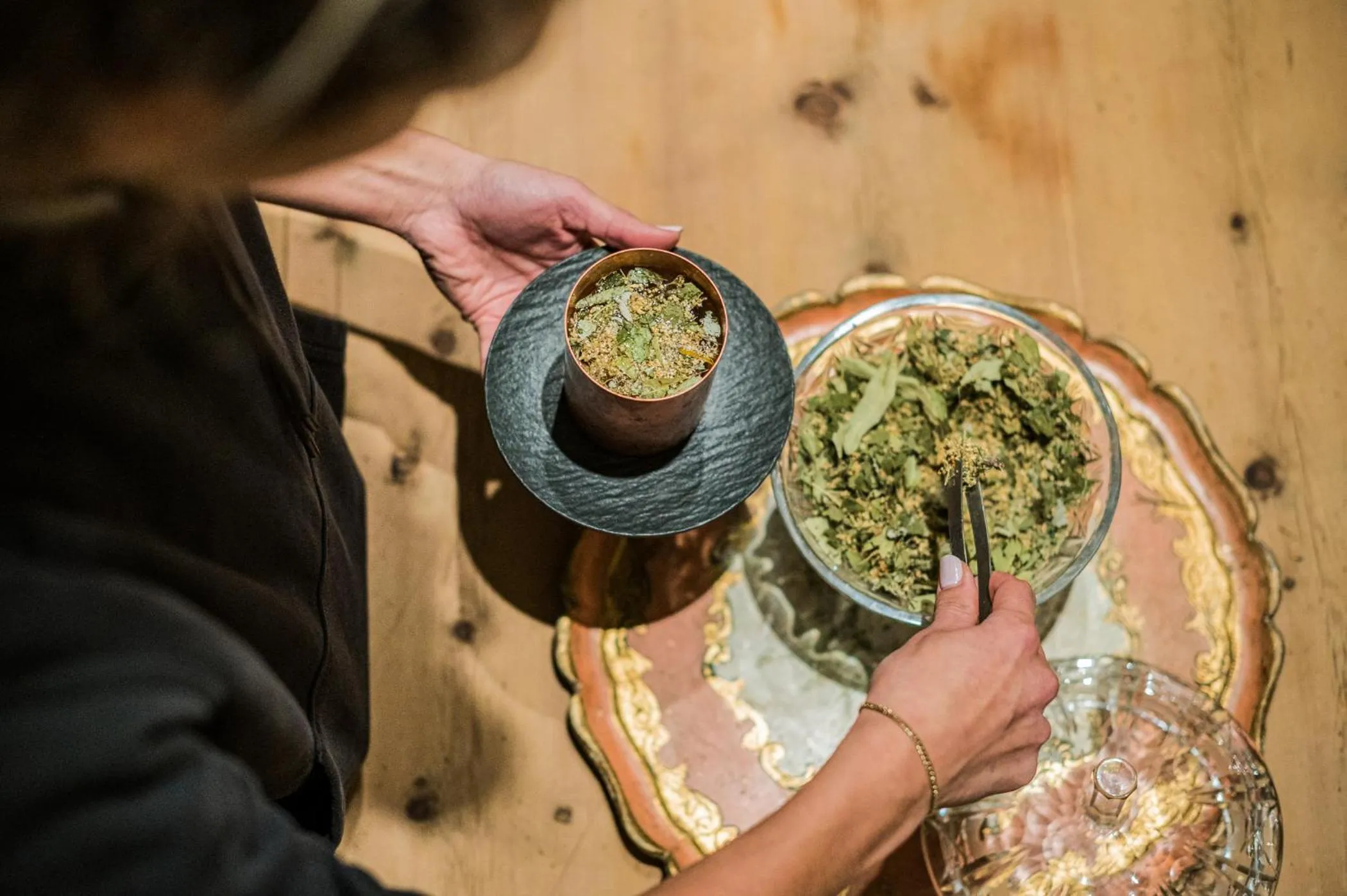 Garden in Hotel Hurtmuehle Kronblick