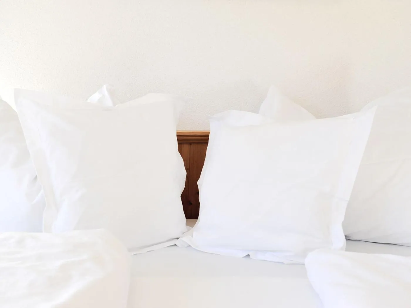 Bed in Hotel Hurtmuehle Kronblick