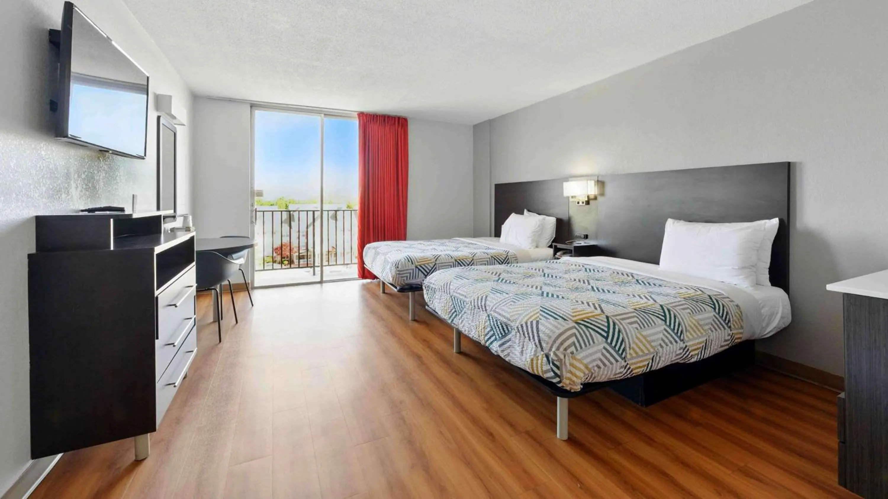 Bedroom, Bed in Motel 6-Atlanta, GA - Atlanta Airport