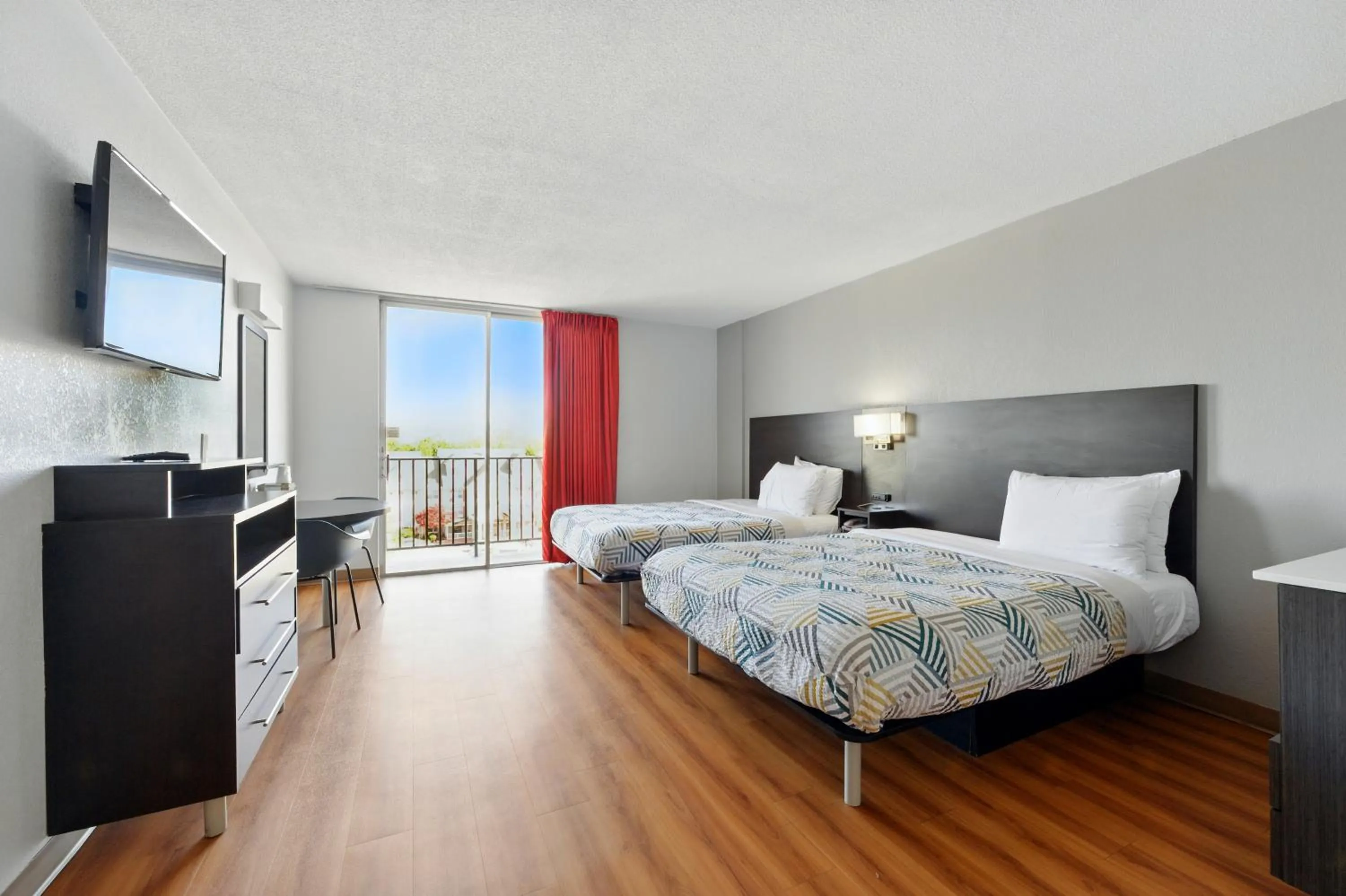 Bedroom, Bed in Motel 6-Atlanta, GA - Atlanta Airport