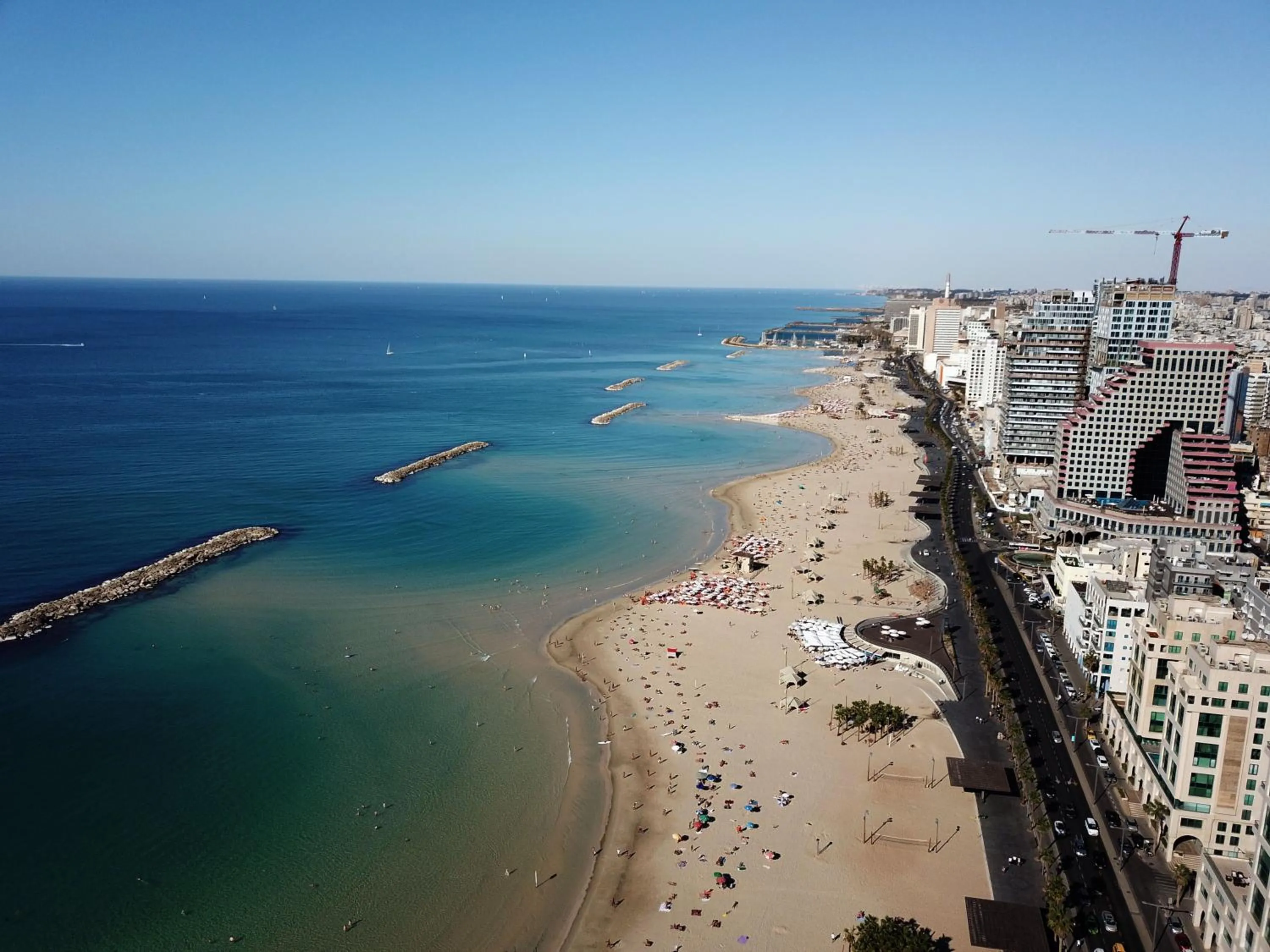 Bird's eye view in Mayer 8 Hotel By Peraia