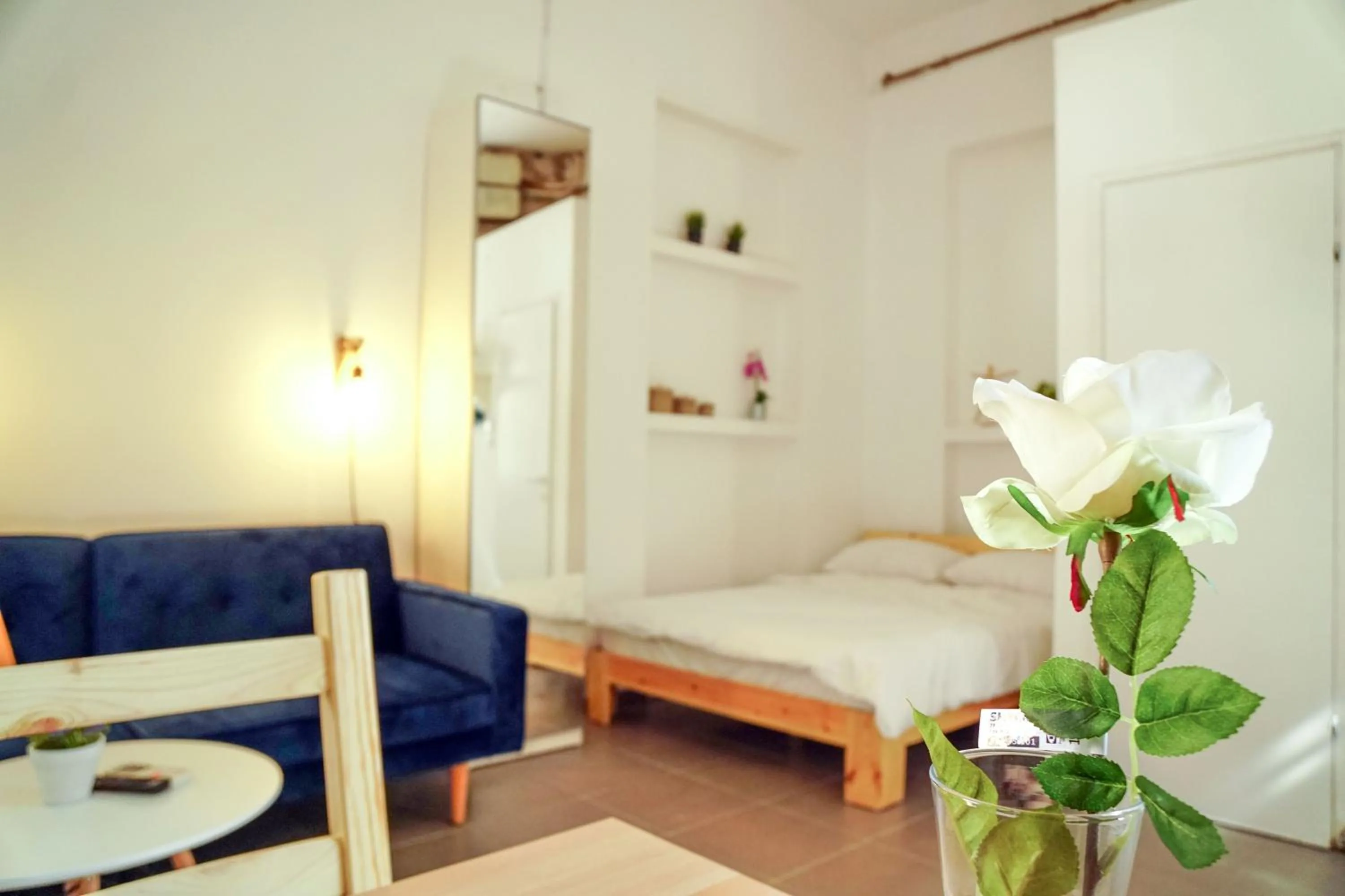 Bed in Mayer 8 Hotel By Peraia