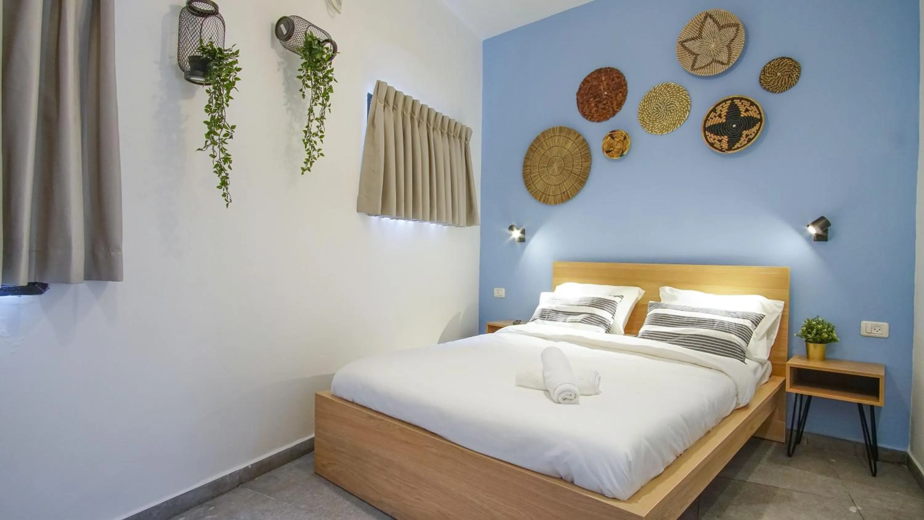 Bed in Mayer 8 Hotel By Peraia