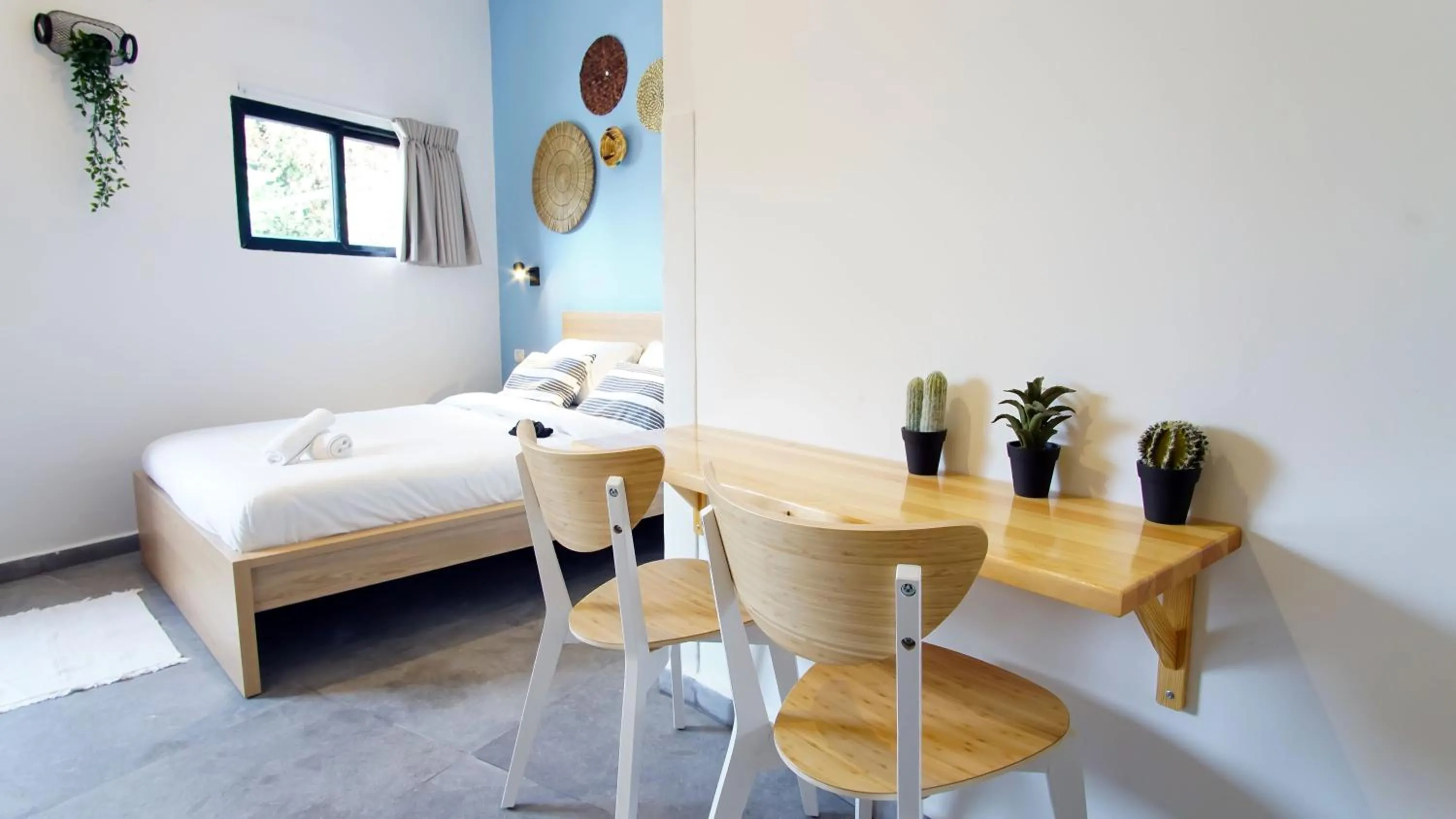 Bed in Mayer 8 Hotel By Peraia