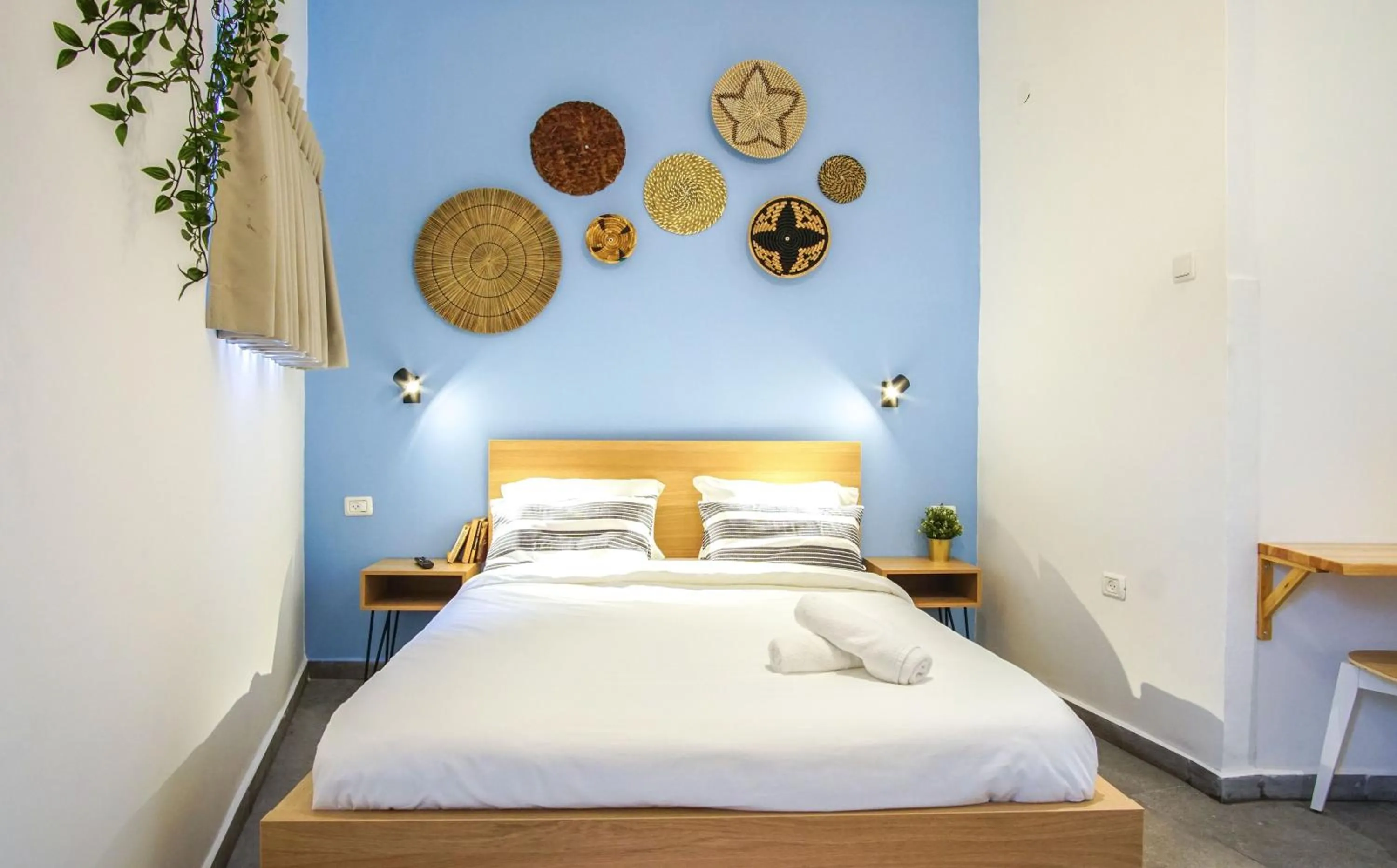 Bed in Mayer 8 Hotel By Peraia